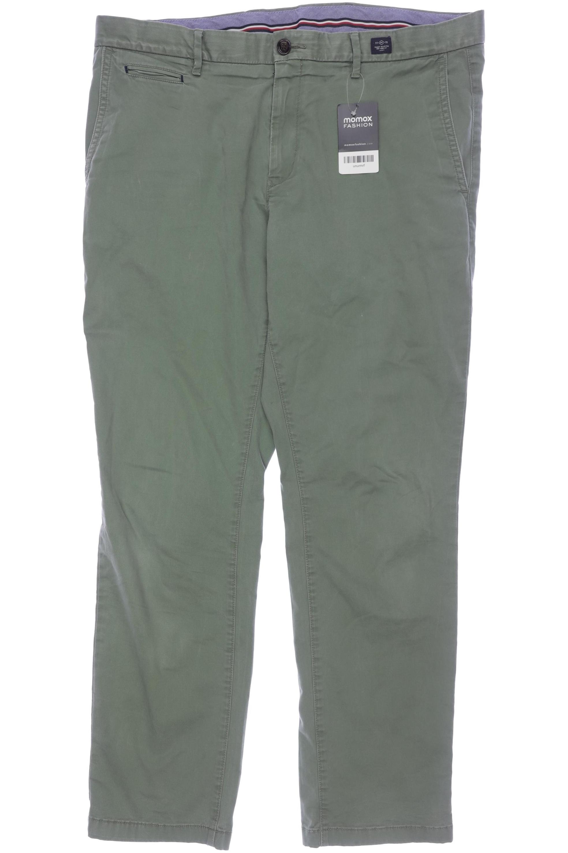 

Tommy Hilfiger Herren Stoffhose, grün, Gr. 38