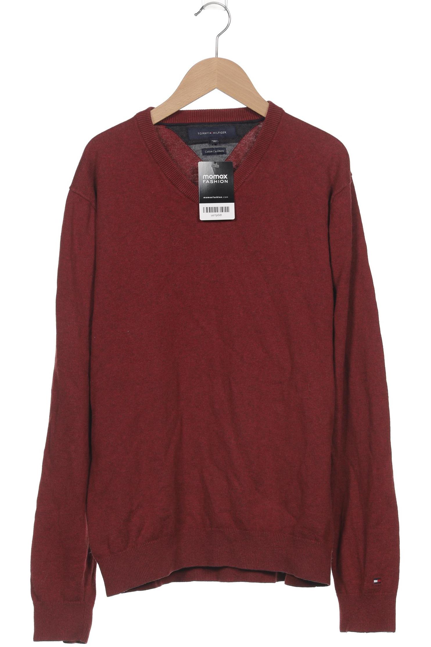 

Tommy Hilfiger Herren Pullover, bordeaux, Gr. 48
