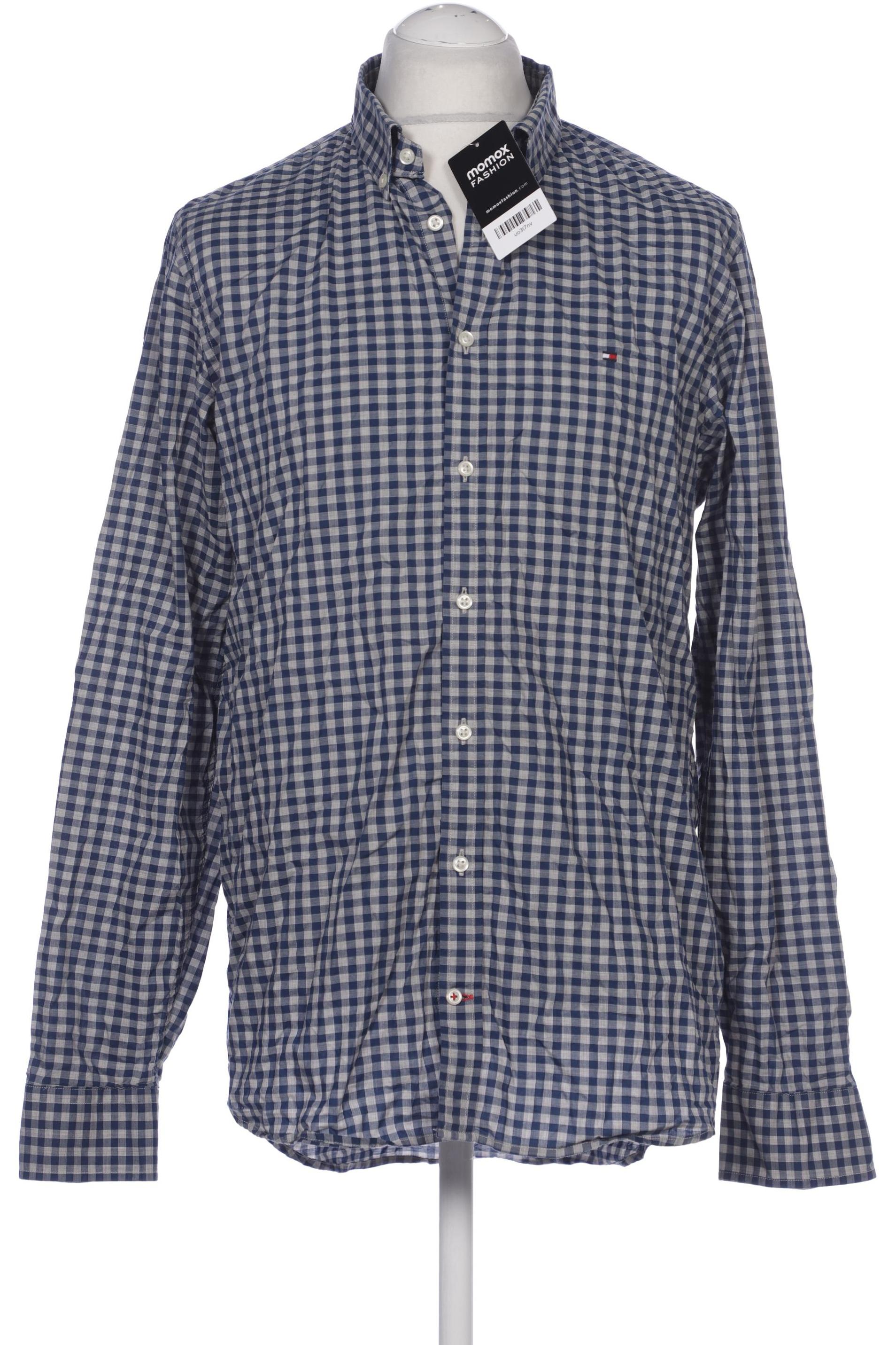 

Tommy Hilfiger Herren Hemd, marineblau, Gr. 54