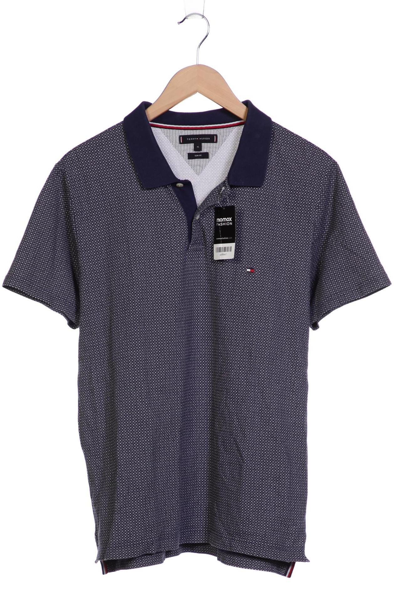 

Tommy Hilfiger Herren Poloshirt, marineblau, Gr. 54