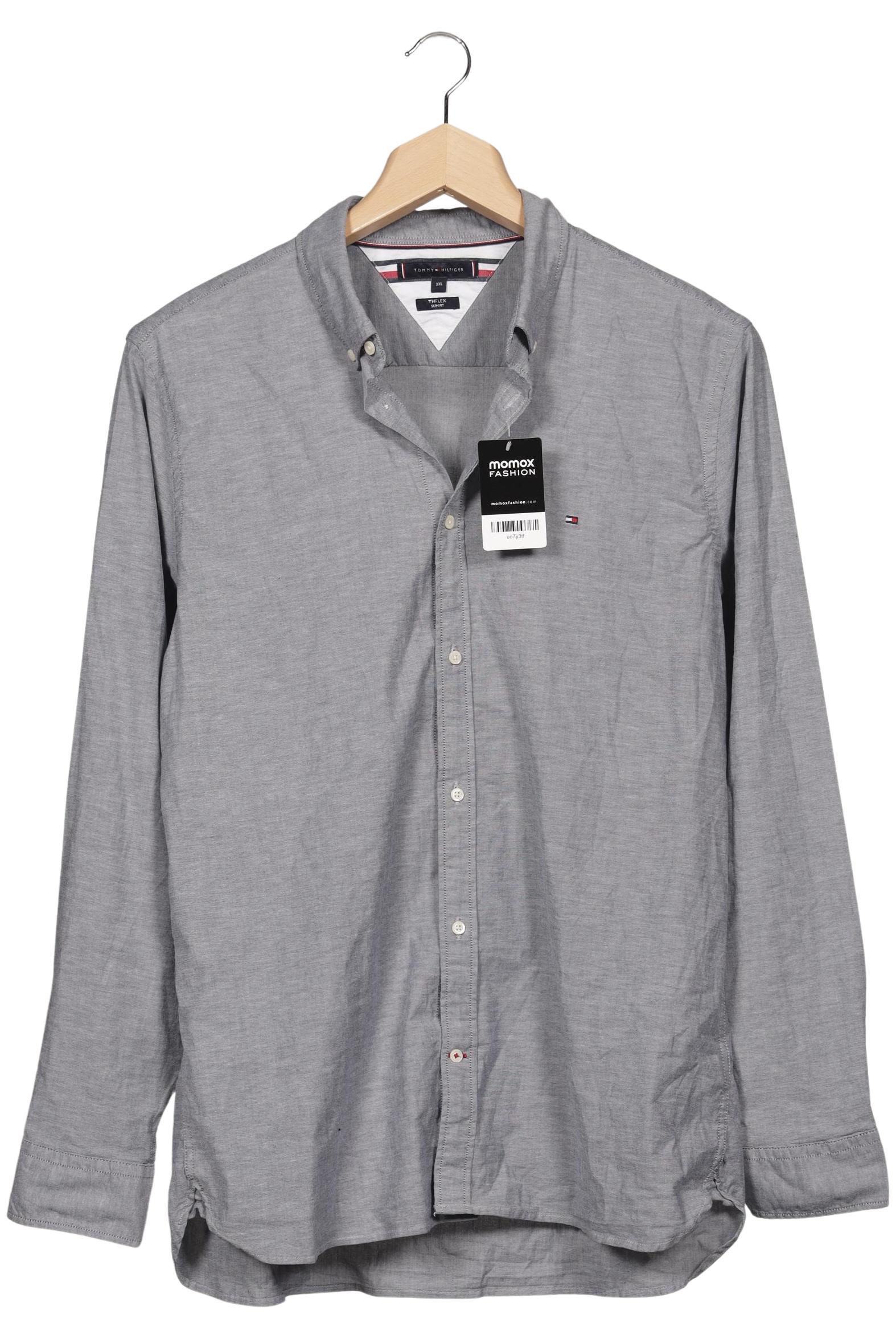 

Tommy Hilfiger Herren Hemd, grau, Gr. 56