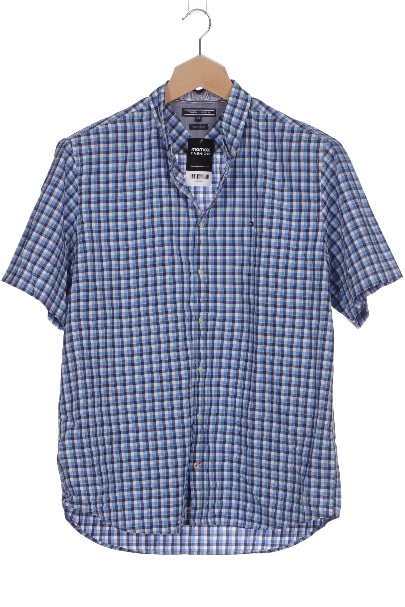 

Tommy Hilfiger Herren Hemd, blau, Gr. 56
