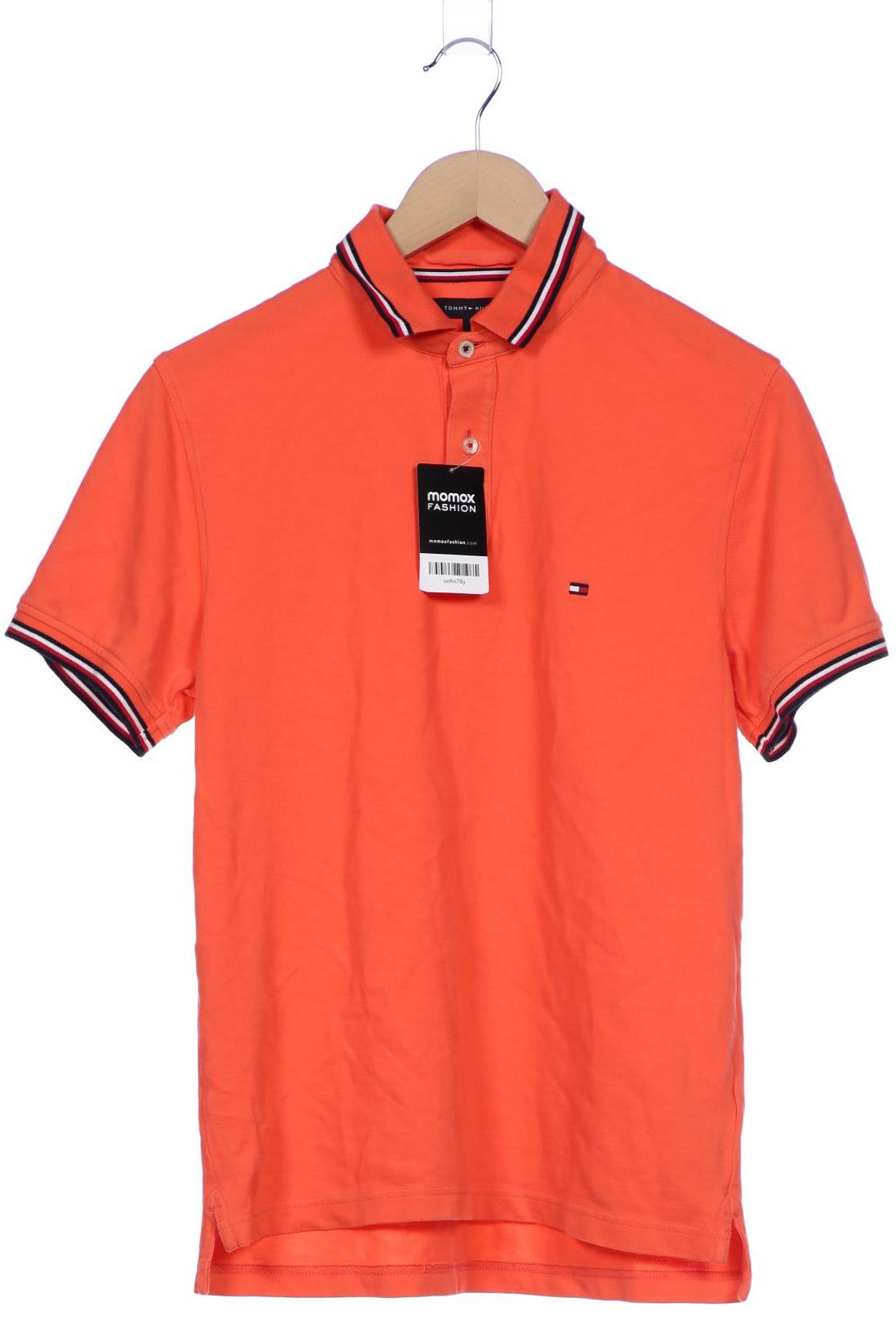 

Tommy Hilfiger Herren Poloshirt, orange, Gr. 52