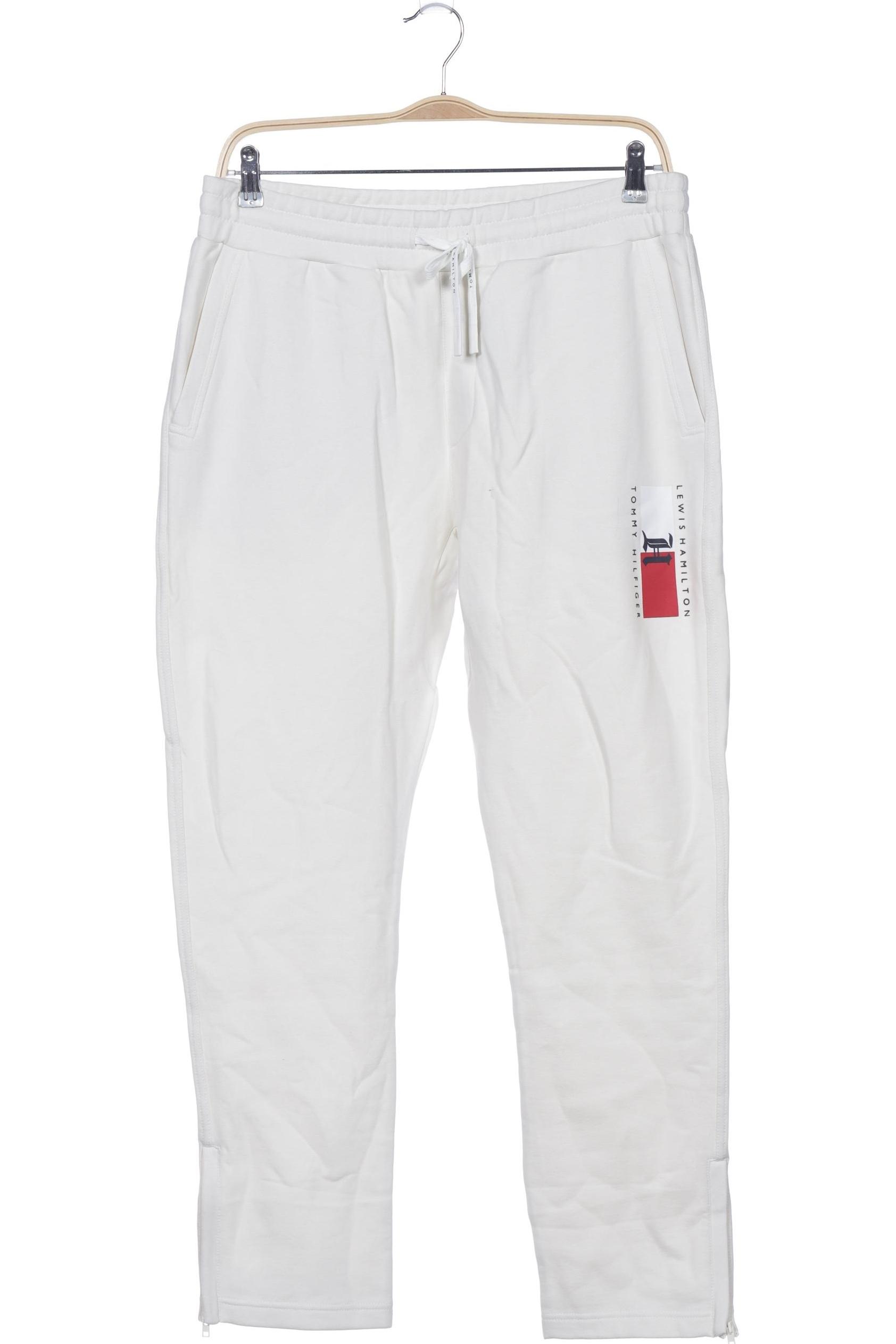 

Tommy Hilfiger Herren Stoffhose, cremeweiß, Gr. 0