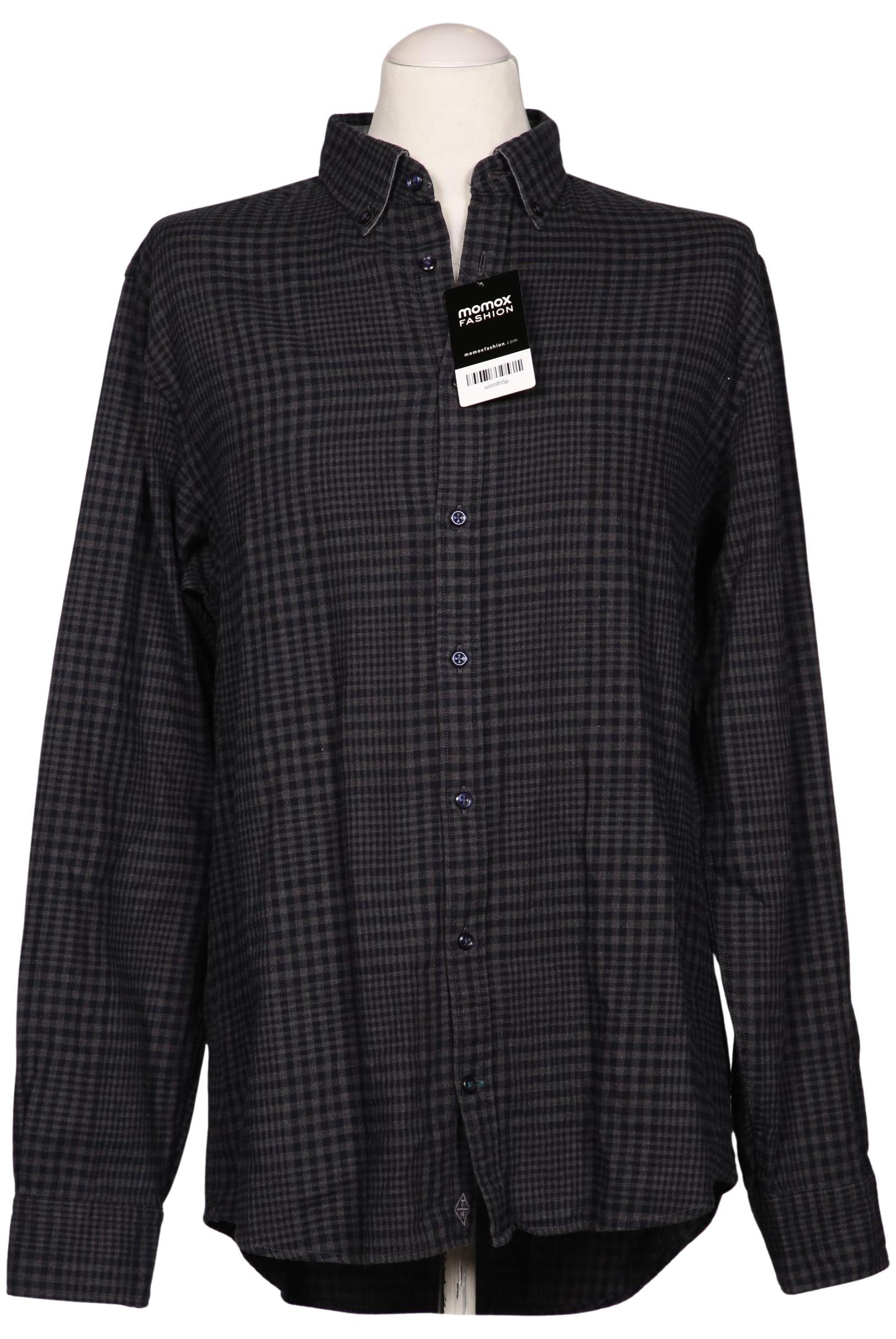 

Tommy Hilfiger Herren Hemd, marineblau, Gr. 52