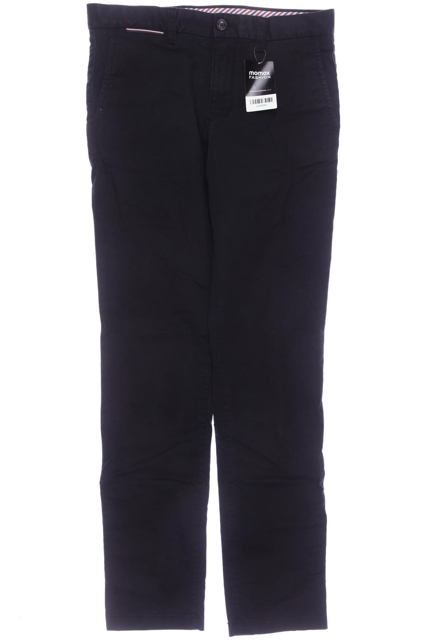

Tommy Hilfiger Herren Stoffhose, schwarz, Gr. 30