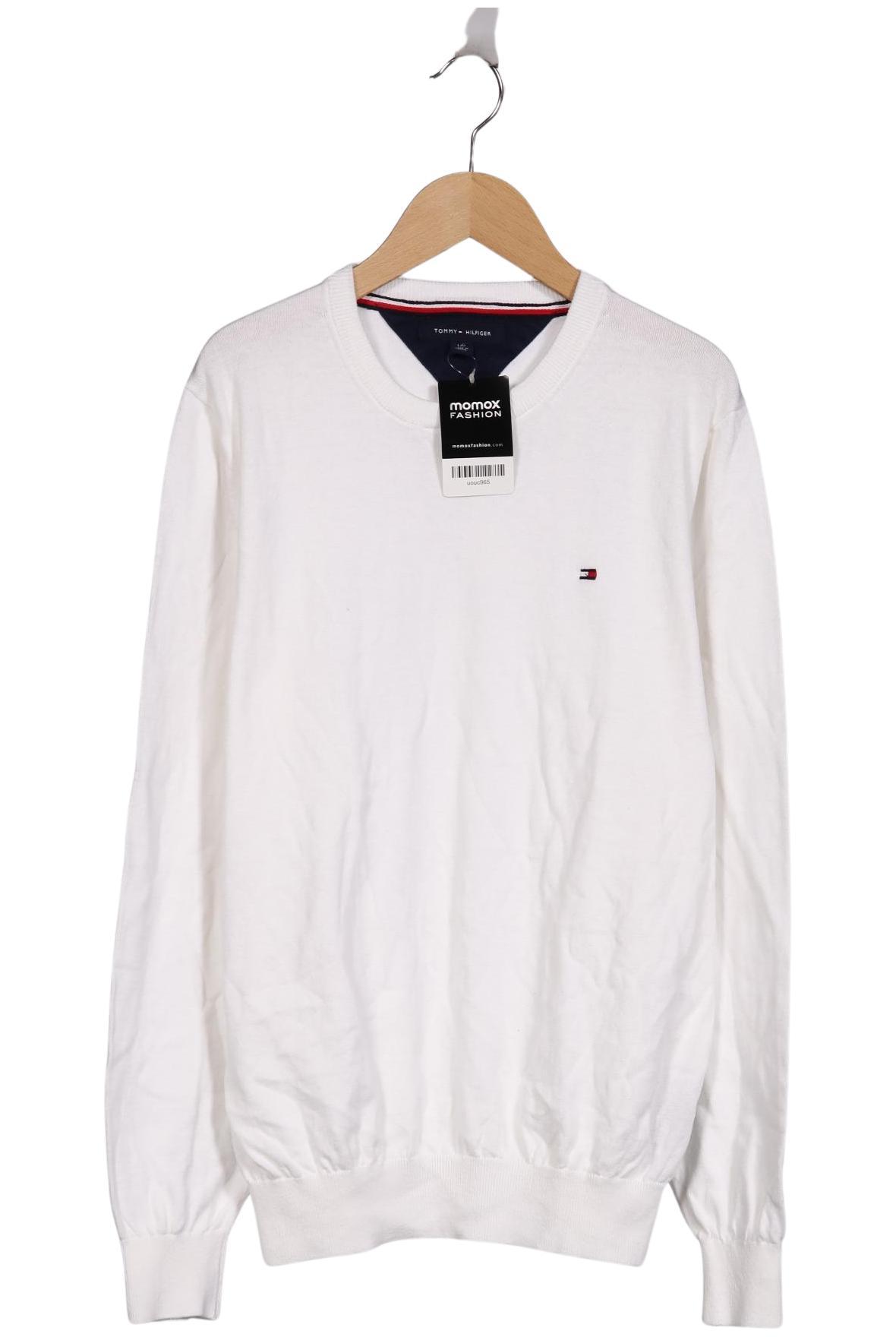 

Tommy Hilfiger Herren Pullover, weiß, Gr. 52