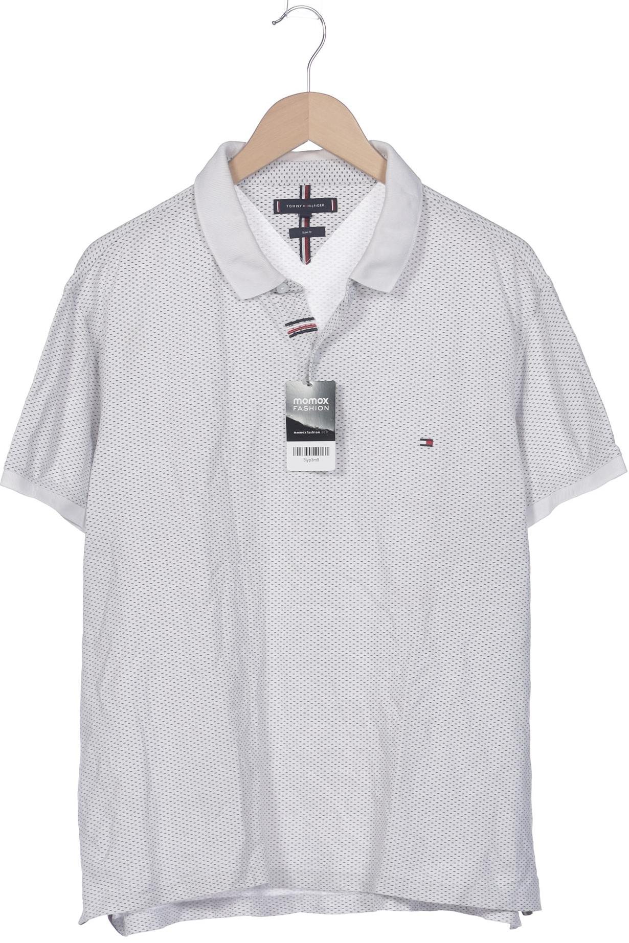 

Tommy Hilfiger Herren Poloshirt, weiß, Gr. 58