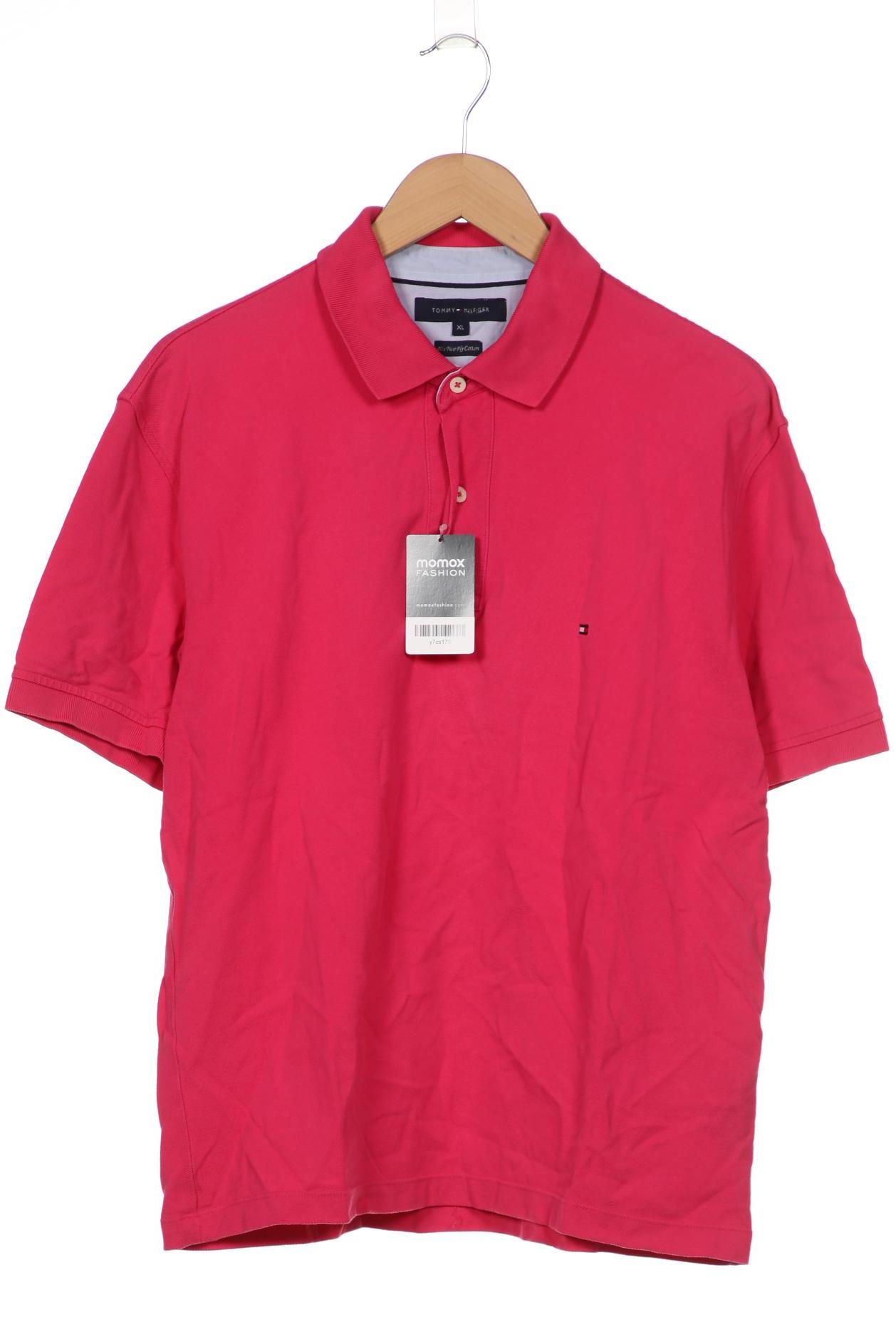 

Tommy Hilfiger Herren Poloshirt, pink, Gr. 54
