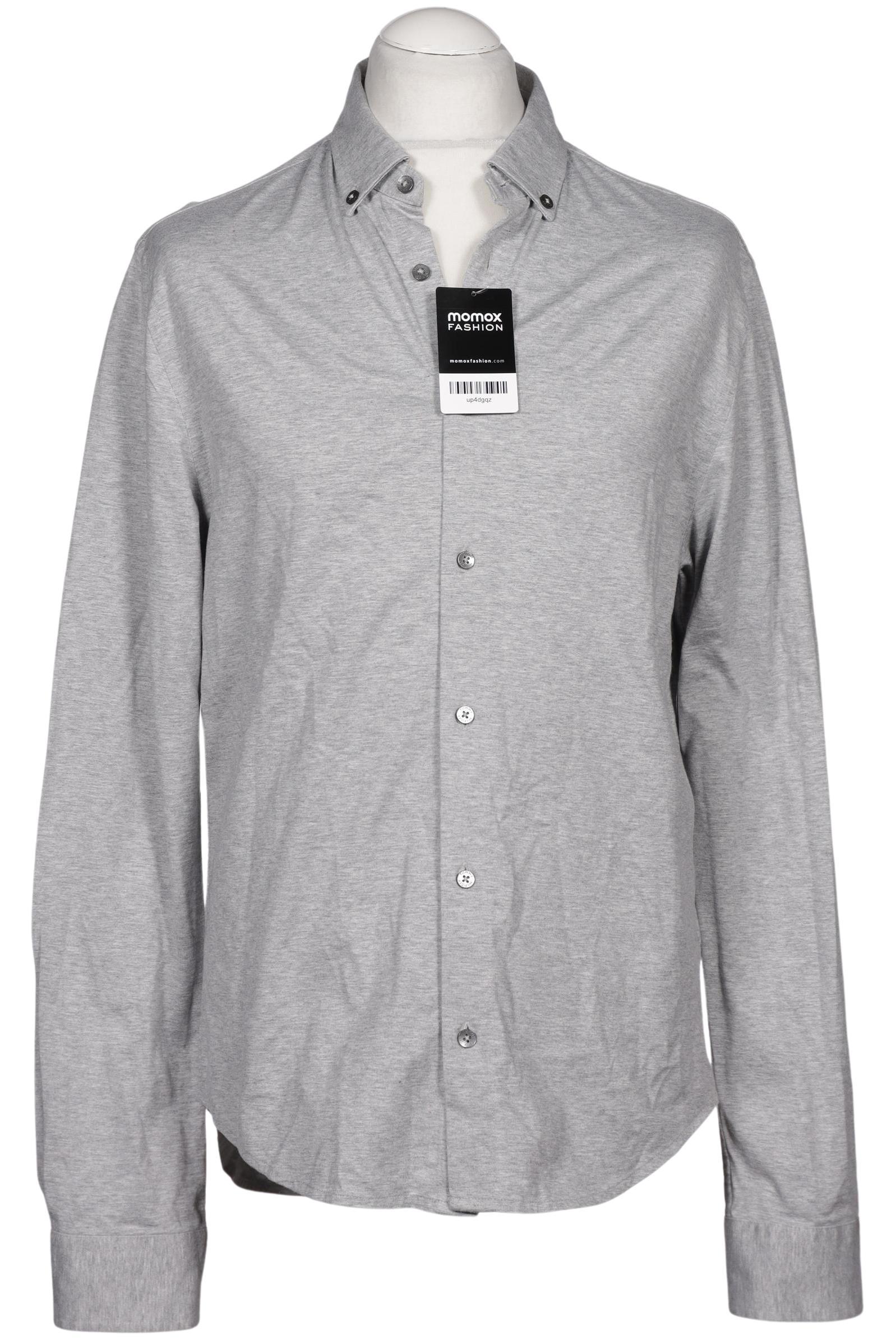 

Tommy Hilfiger Herren Hemd, grau, Gr. 52