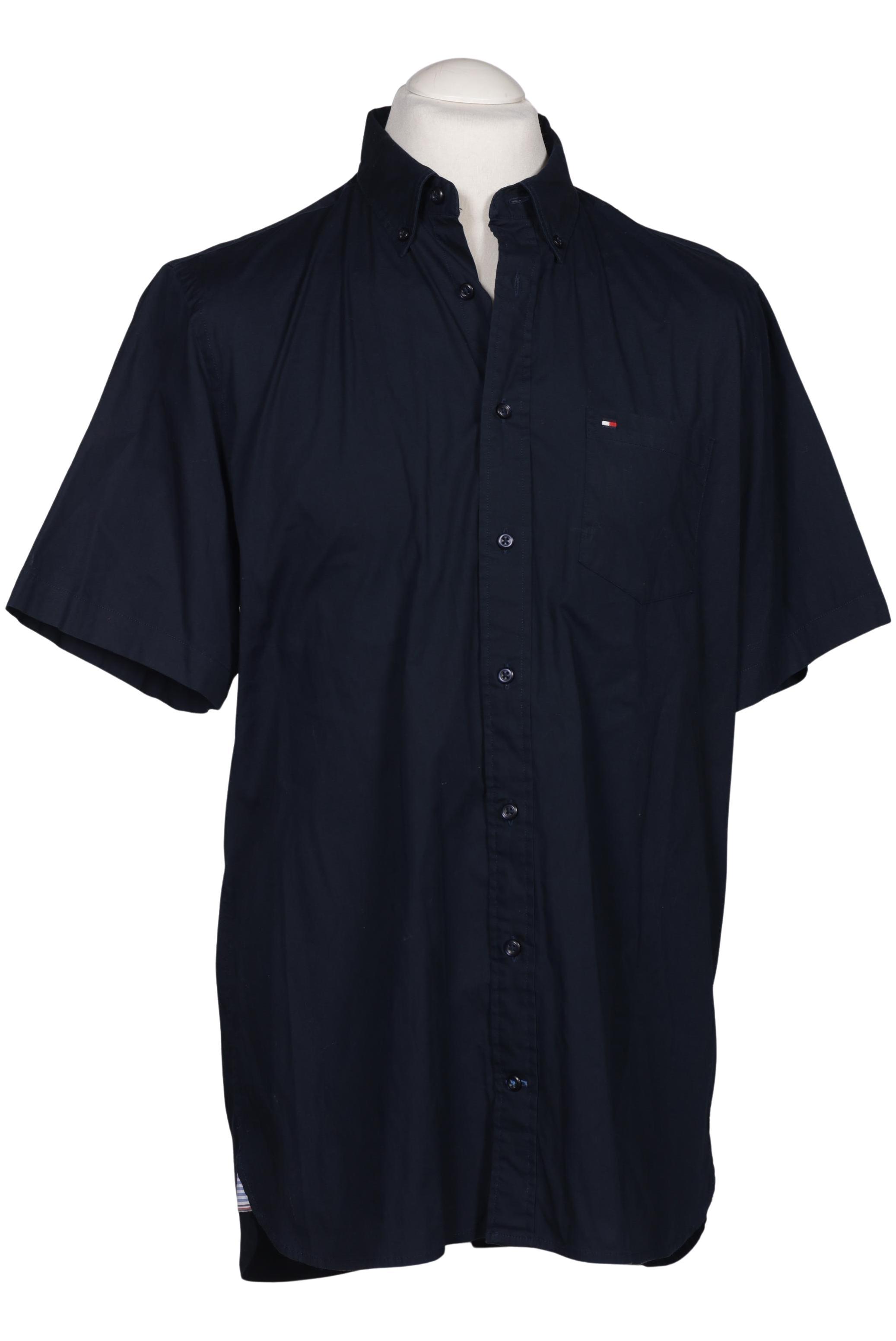 

Tommy Hilfiger Herren Hemd, marineblau, Gr. 52