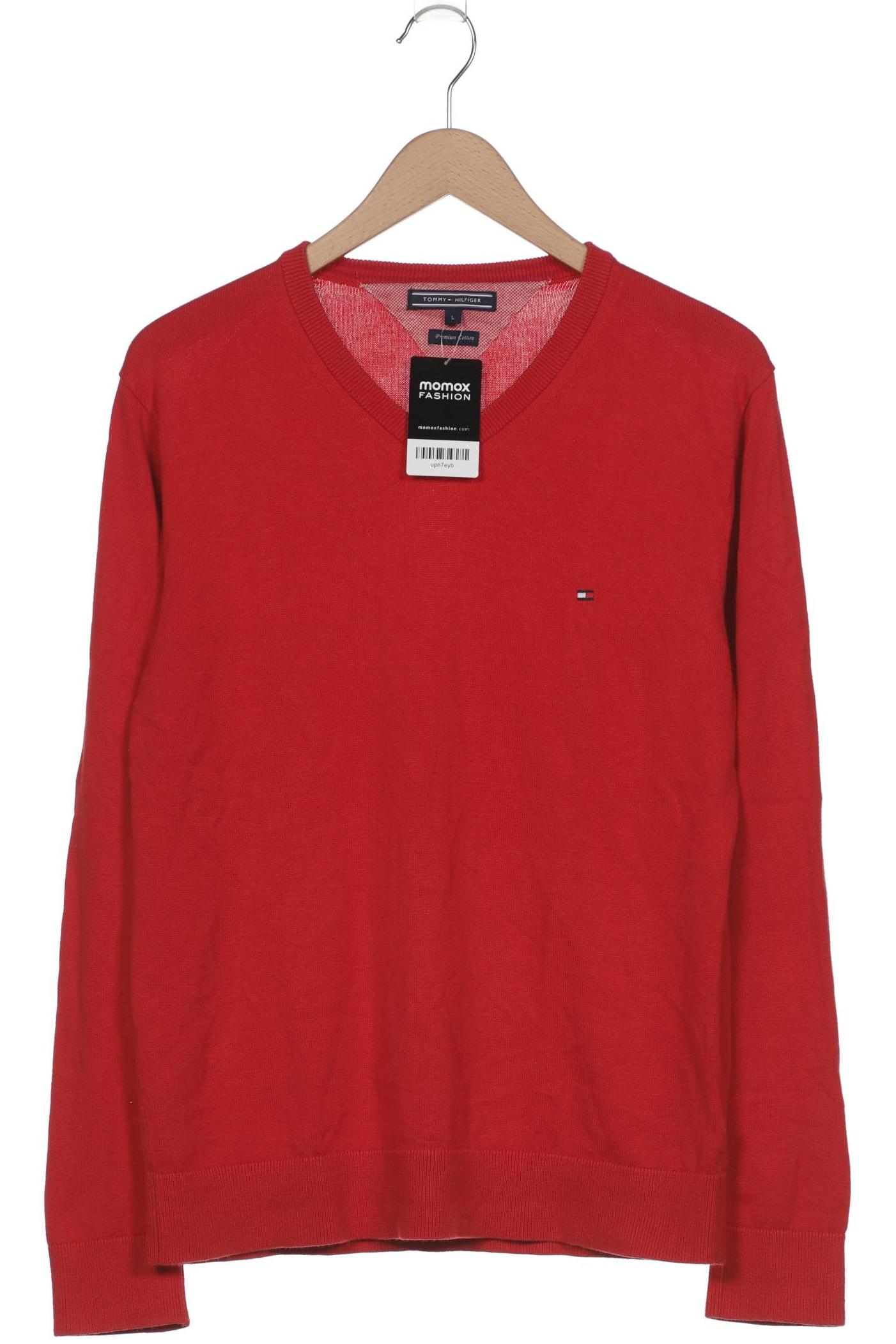 

Tommy Hilfiger Herren Pullover, rot, Gr. 52