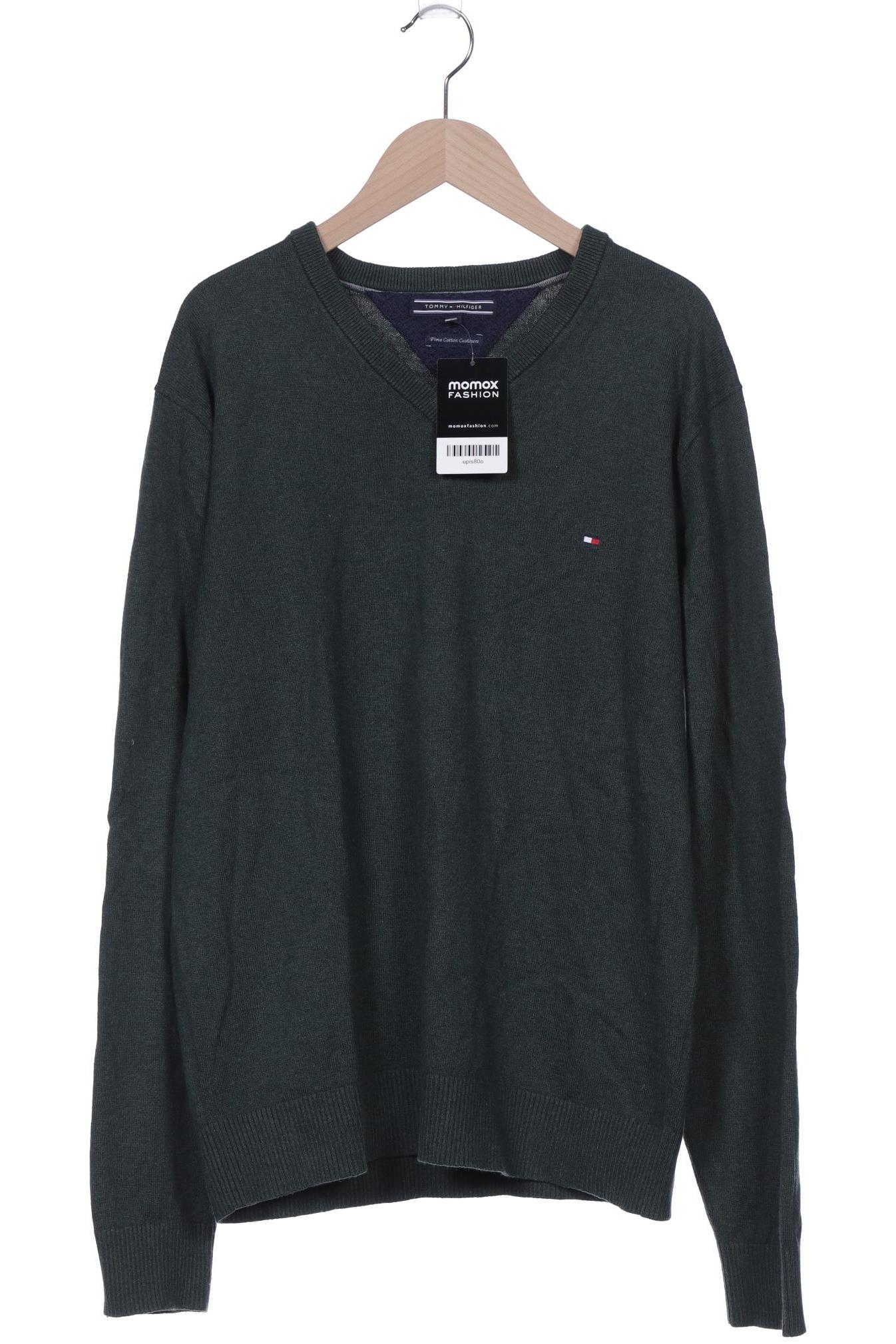 

Tommy Hilfiger Herren Pullover, grün, Gr. 52