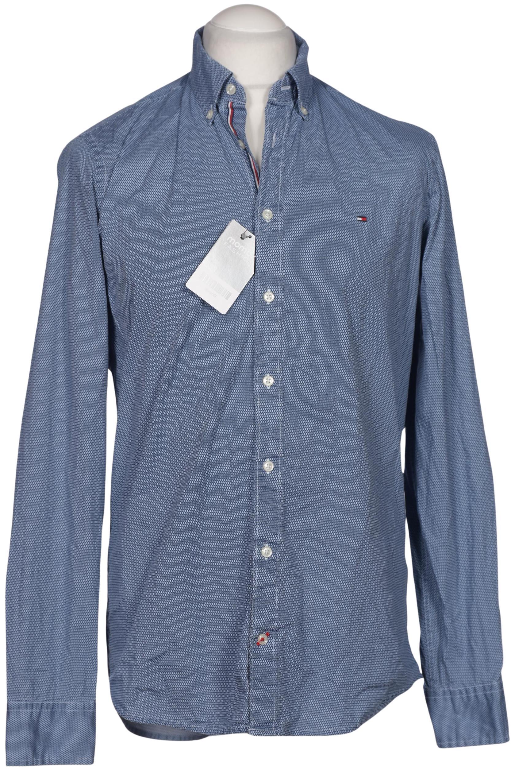 

Tommy Hilfiger Herren Hemd, blau, Gr. 48
