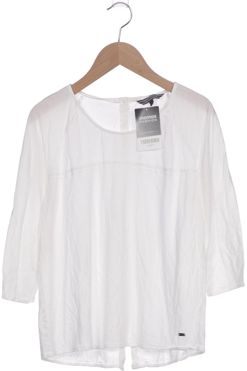 

Tommy Hilfiger Herren Langarmshirt, weiß, Gr. 46