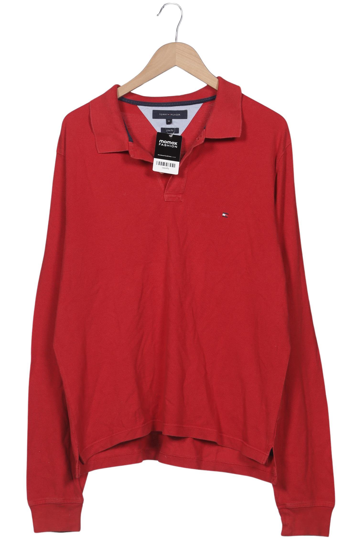 

Tommy Hilfiger Herren Poloshirt, rot, Gr. 54