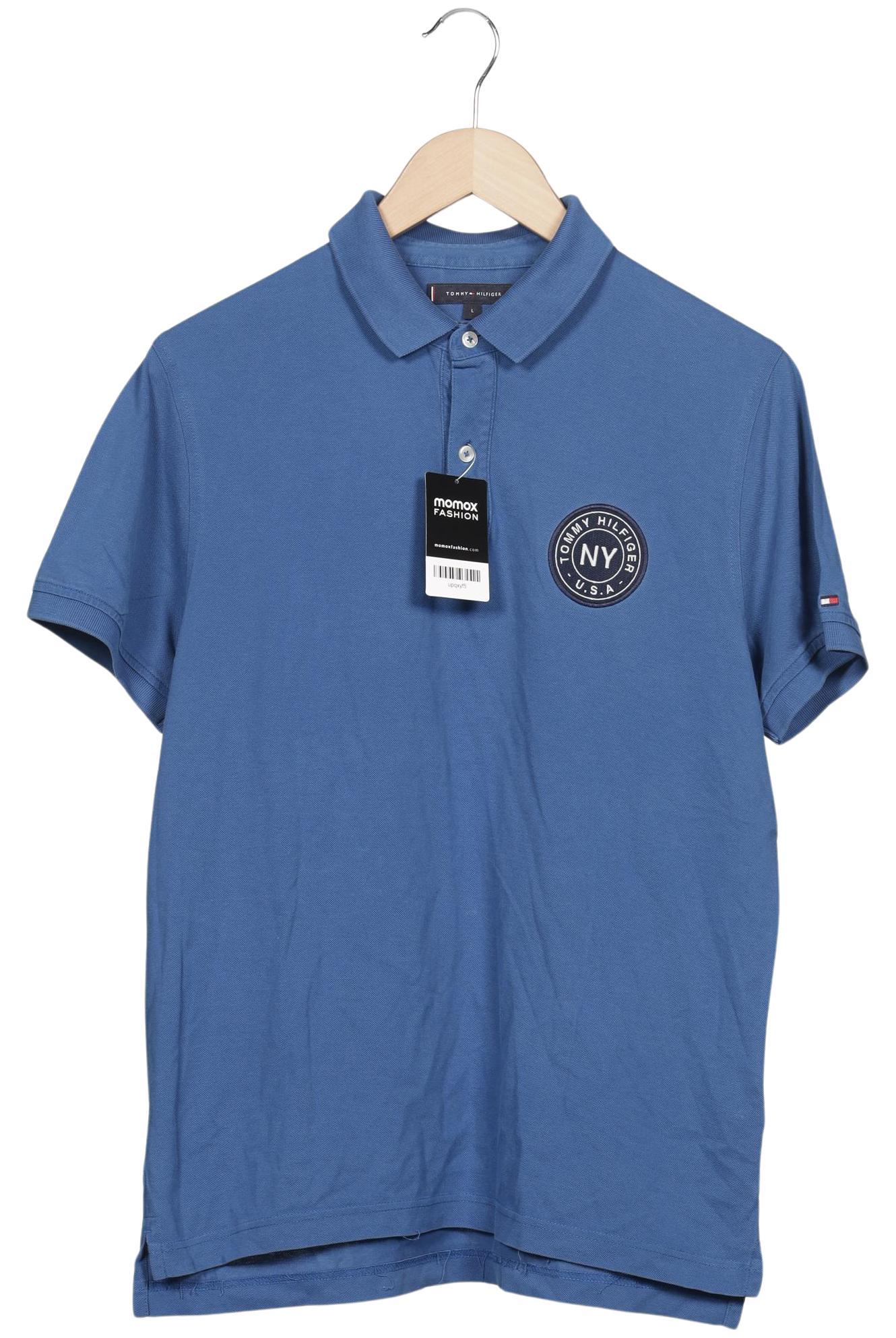 

Tommy Hilfiger Herren Poloshirt, blau, Gr. 52