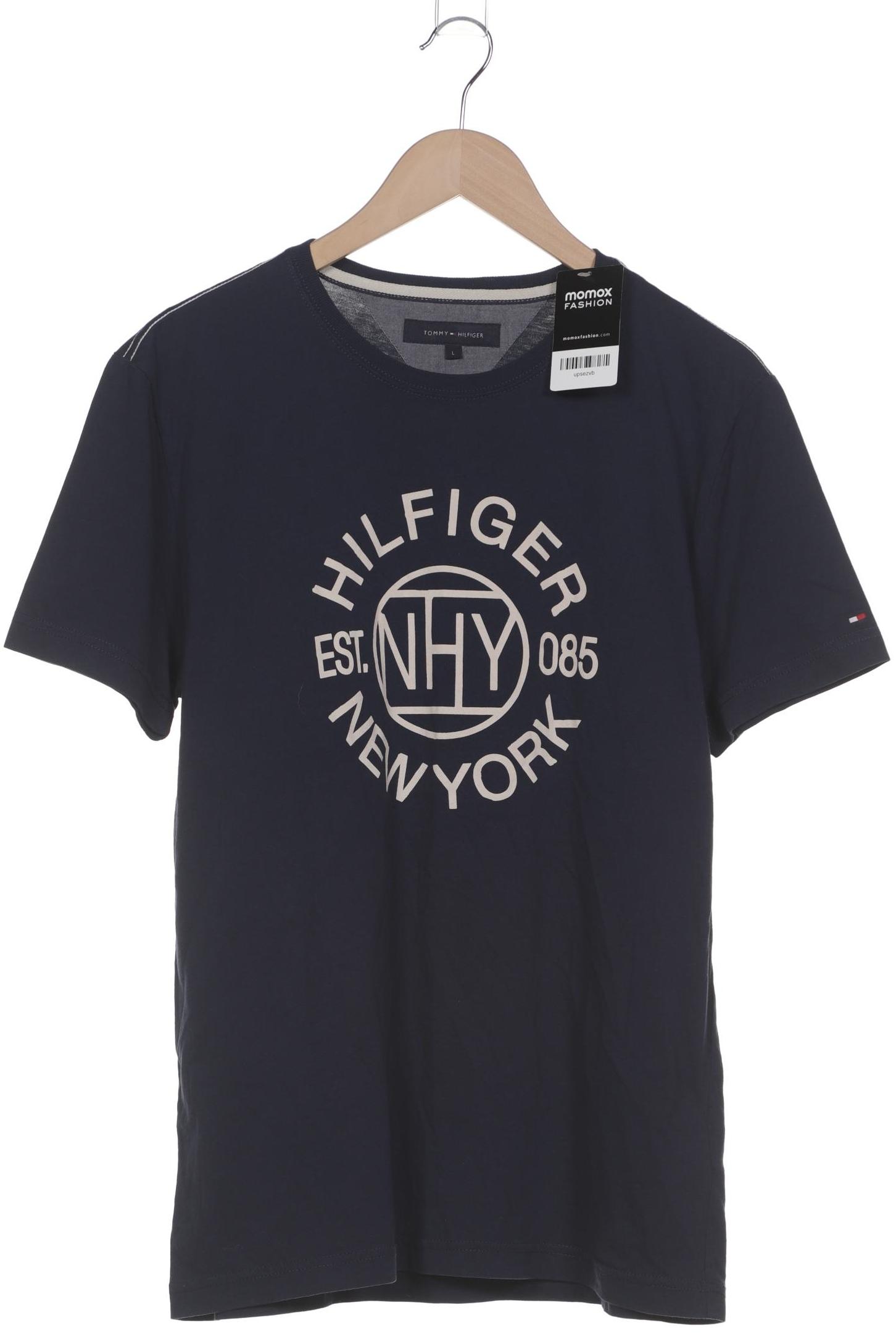 

Tommy Hilfiger Herren T-Shirt, marineblau, Gr. 52