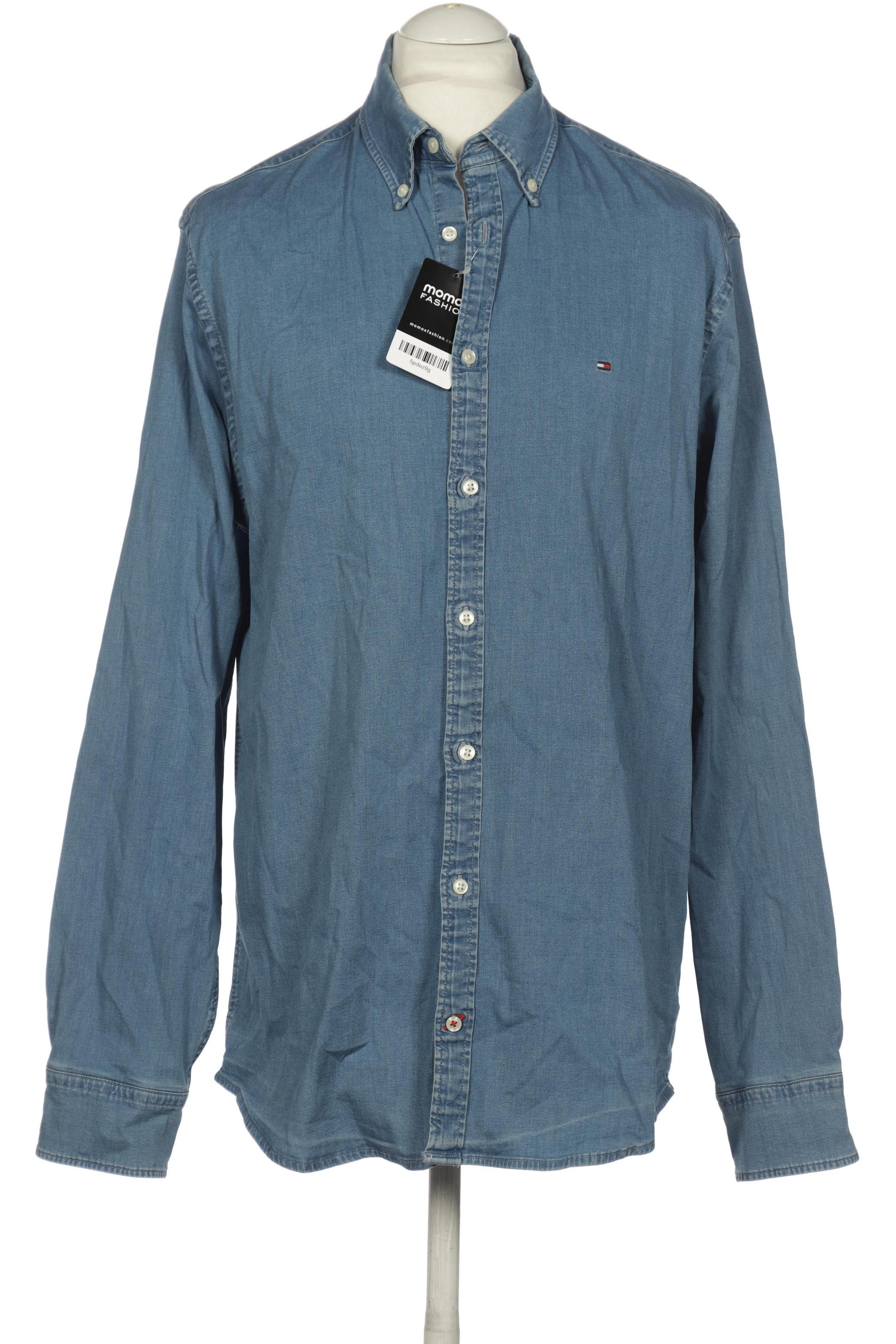 

Tommy Hilfiger Herren Hemd, blau, Gr. 54