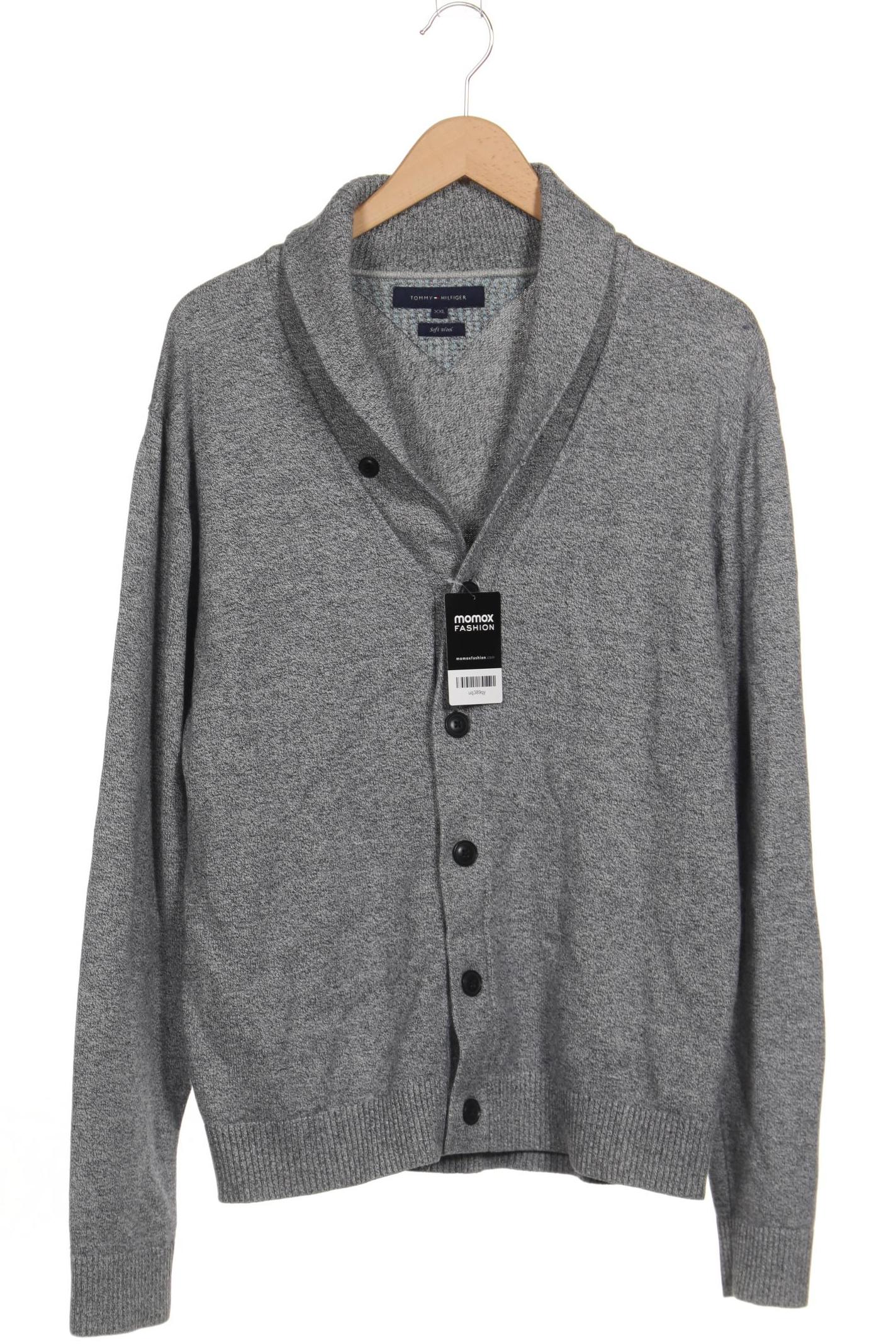 

Tommy Hilfiger Herren Strickjacke, grau, Gr. 56