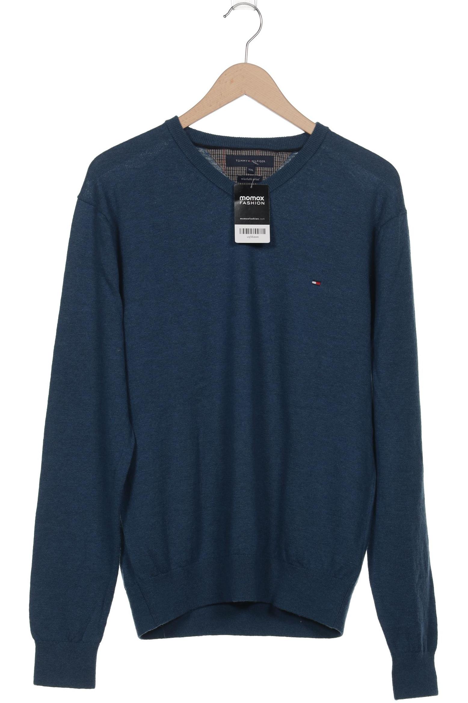 

Tommy Hilfiger Herren Pullover, blau, Gr. 56