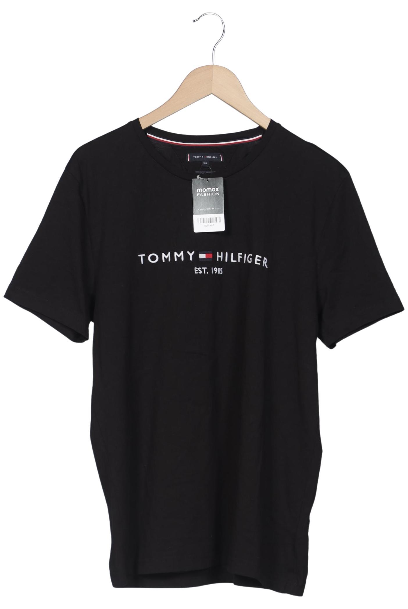 

Tommy Hilfiger Herren T-Shirt, schwarz, Gr. 56