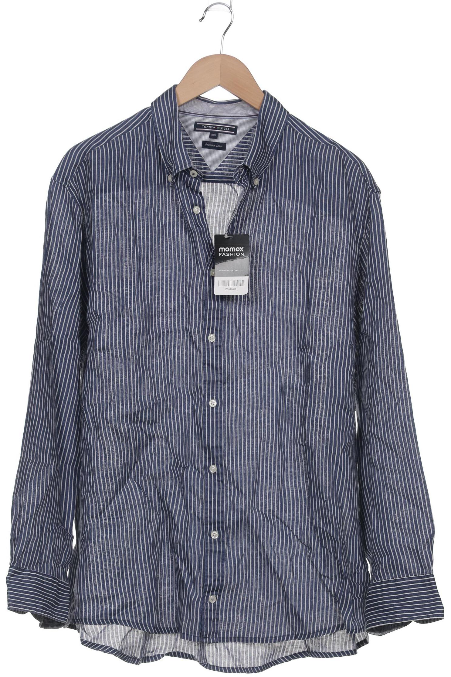 

Tommy Hilfiger Herren Hemd, marineblau, Gr. 56