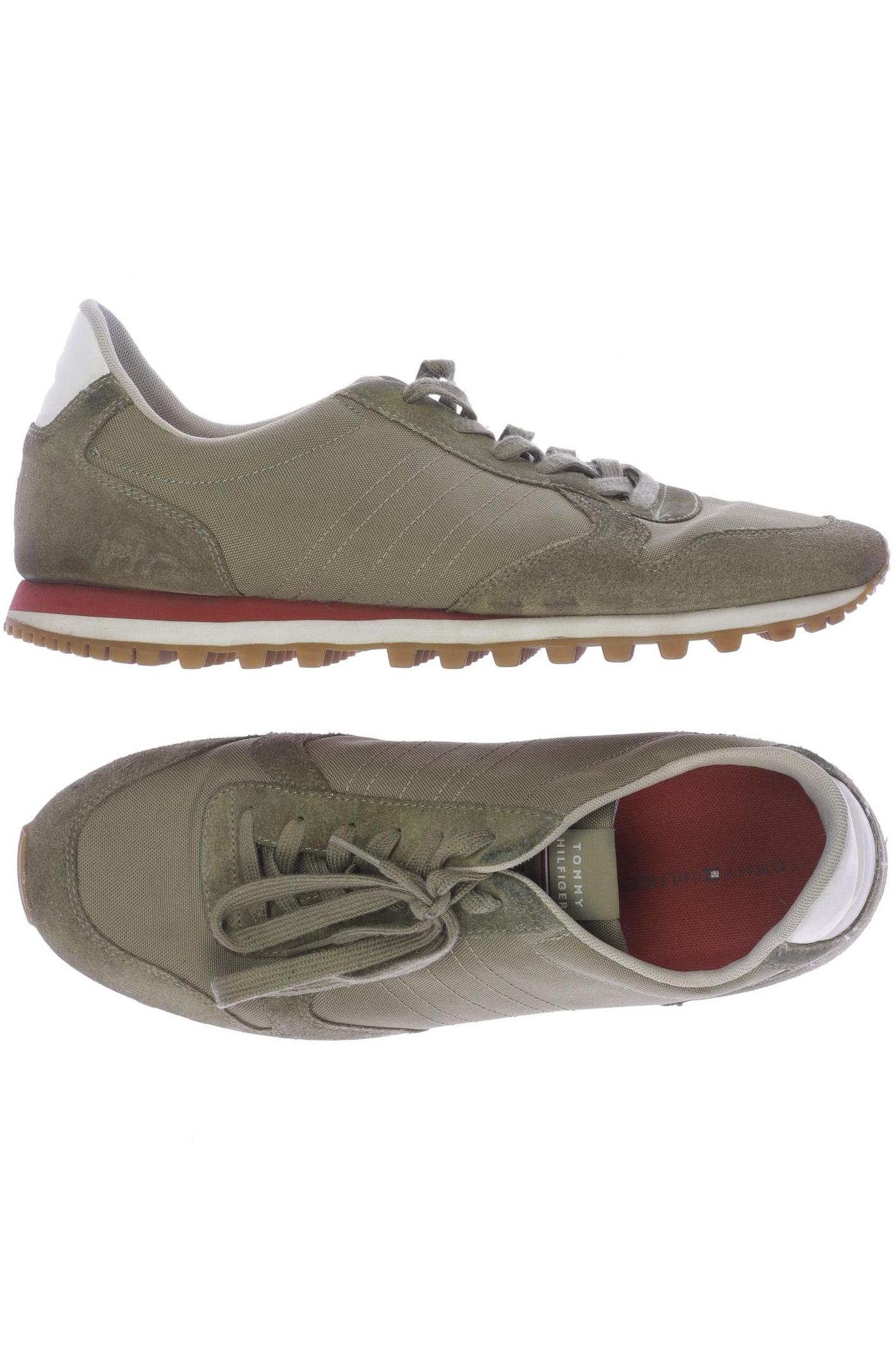 

Tommy Hilfiger Herren Sneakers, grün, Gr. 46