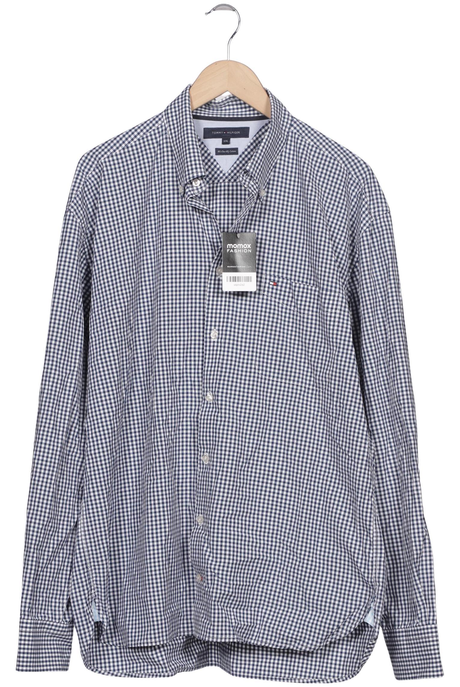 

Tommy Hilfiger Herren Hemd, marineblau, Gr. 56
