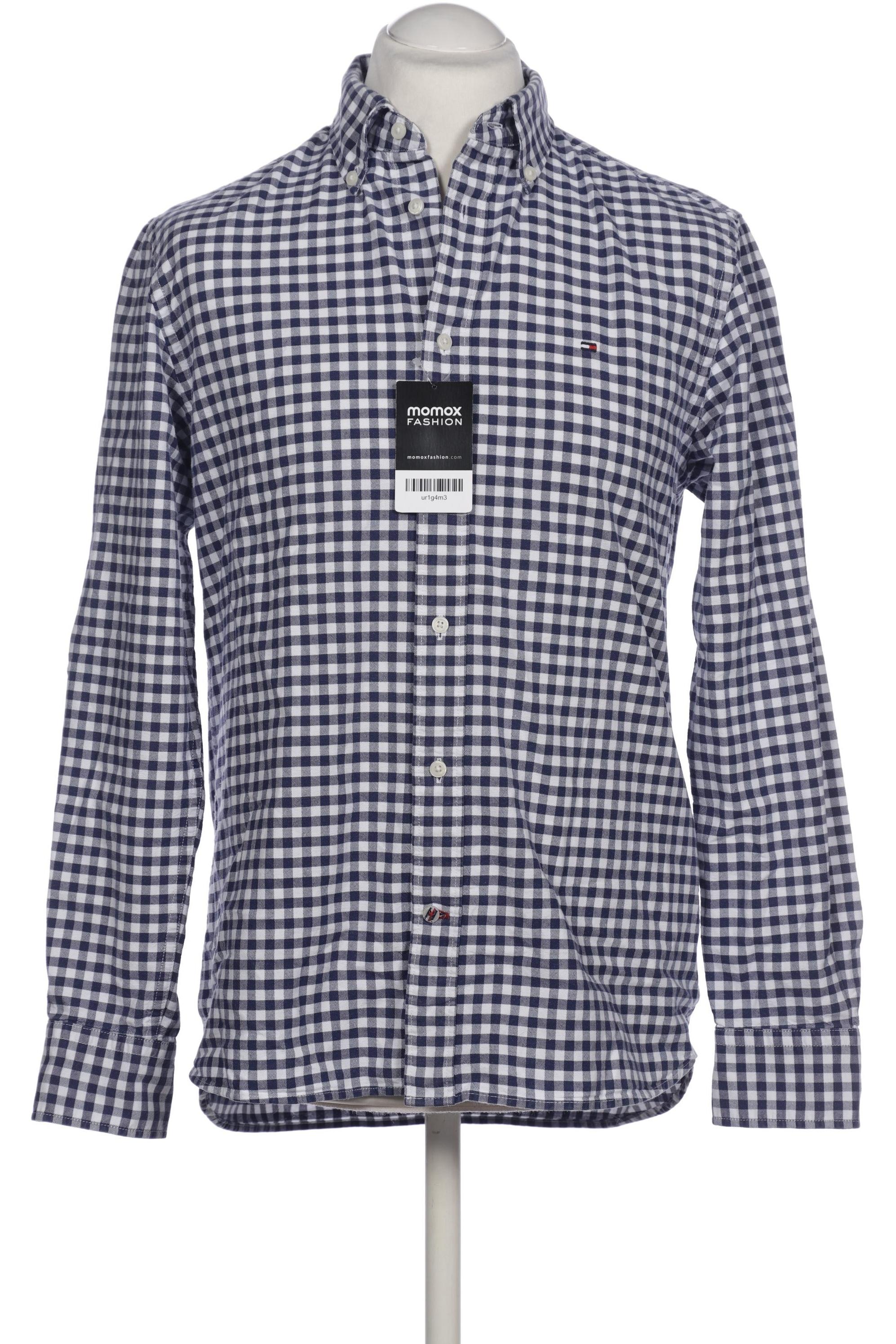 

Tommy Hilfiger Herren Hemd, marineblau, Gr. 48
