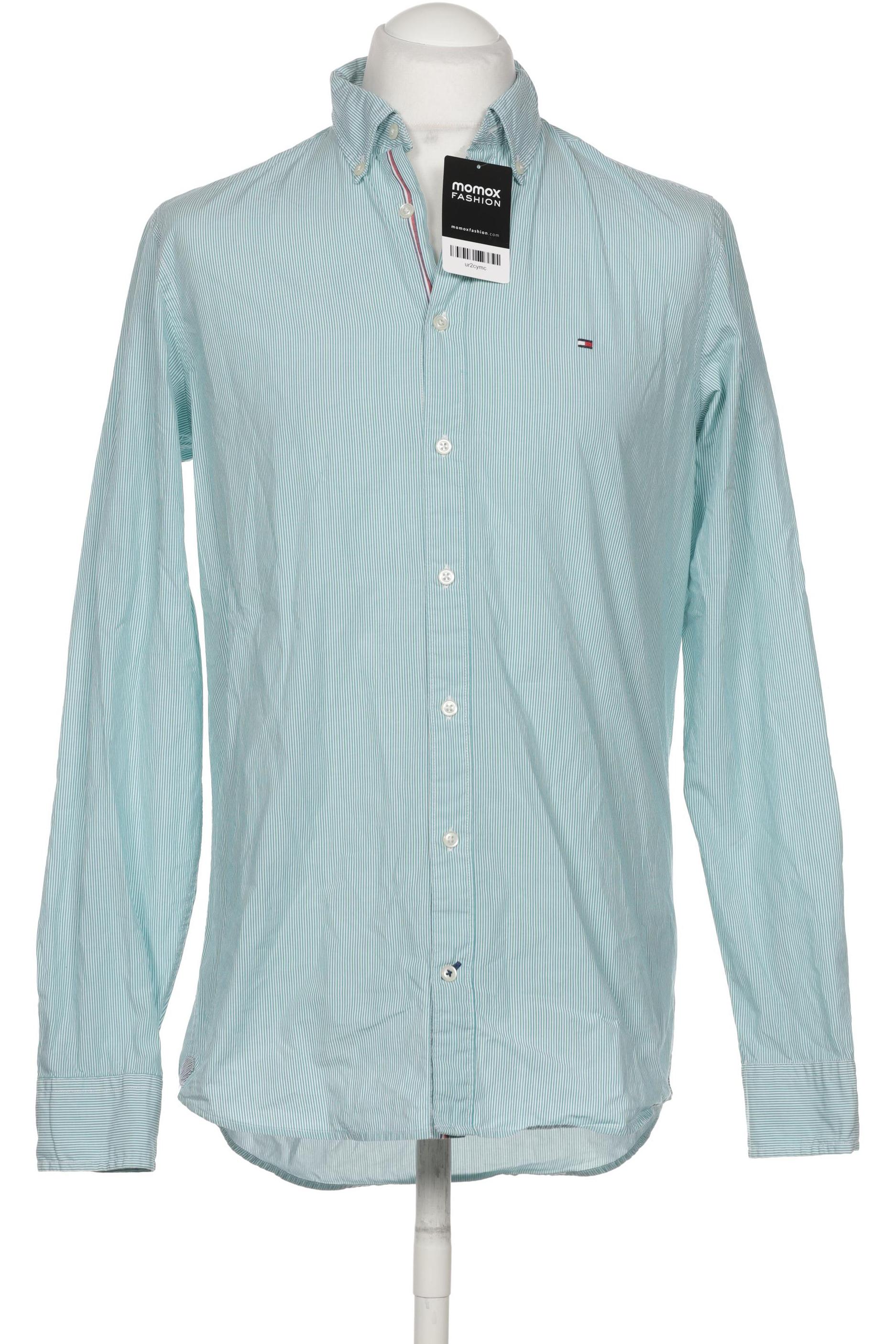 

Tommy Hilfiger Herren Hemd, türkis, Gr. 52