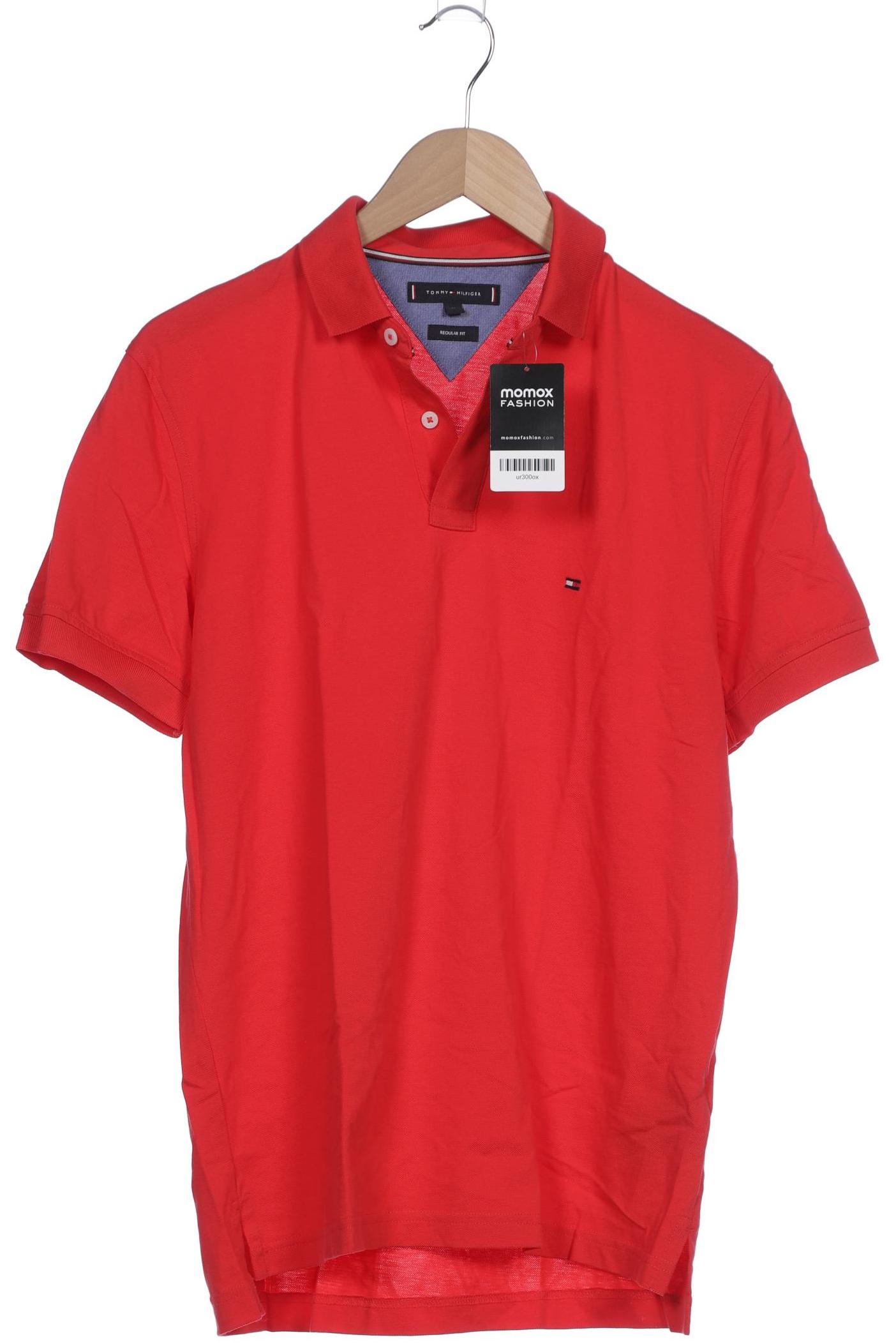 

Tommy Hilfiger Herren Poloshirt, rot, Gr. 48