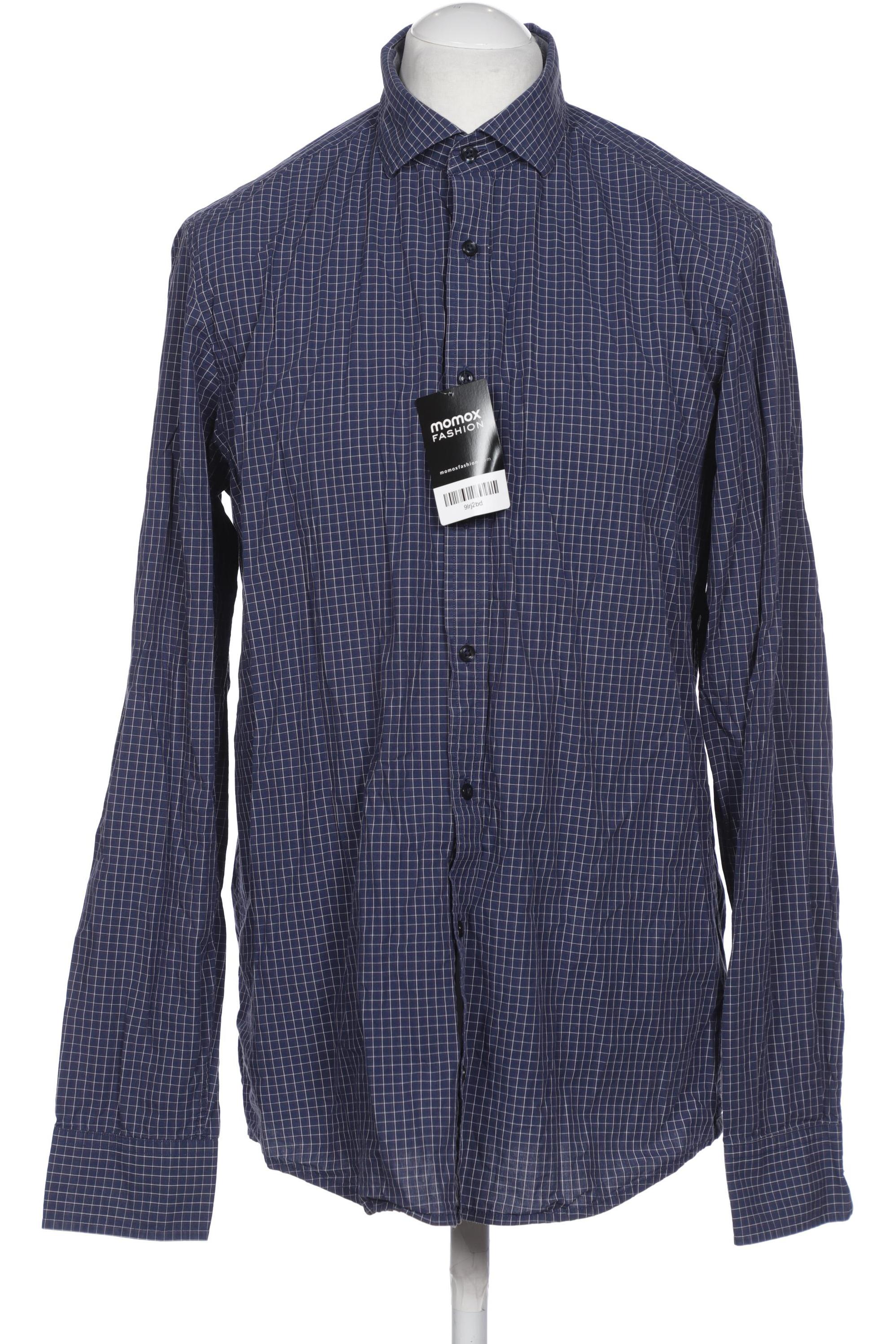 

Tommy Hilfiger Herren Hemd, marineblau