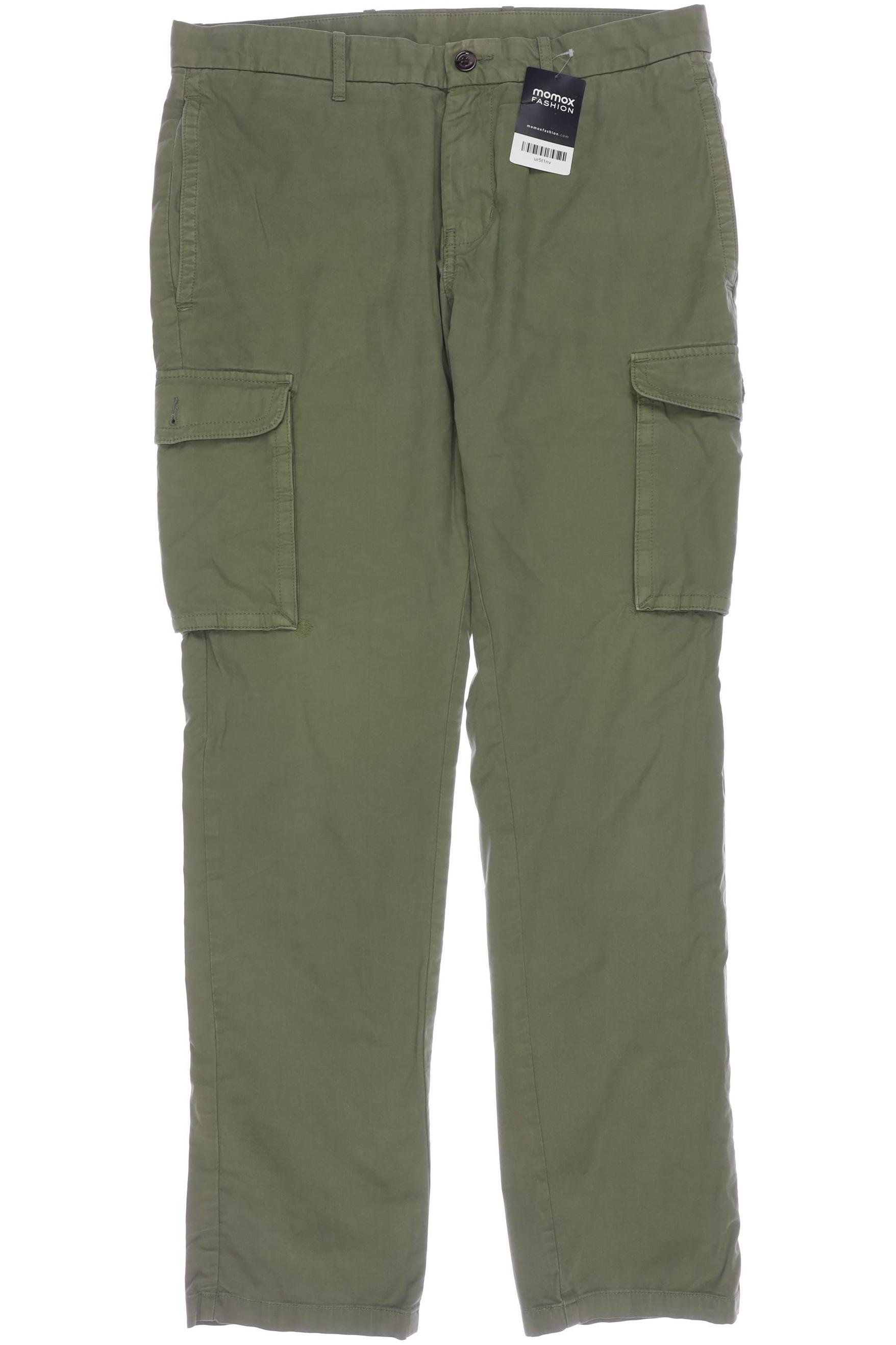 

Tommy Hilfiger Herren Stoffhose, grün, Gr. 33