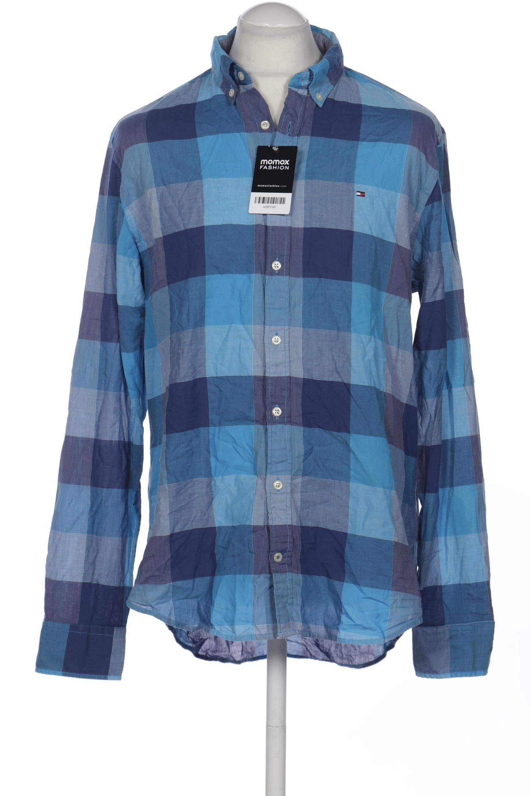 

Tommy Hilfiger Herren Hemd, blau
