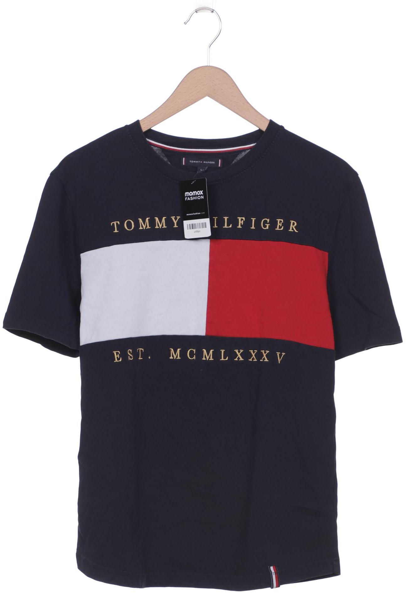 

Tommy Hilfiger Herren T-Shirt, marineblau