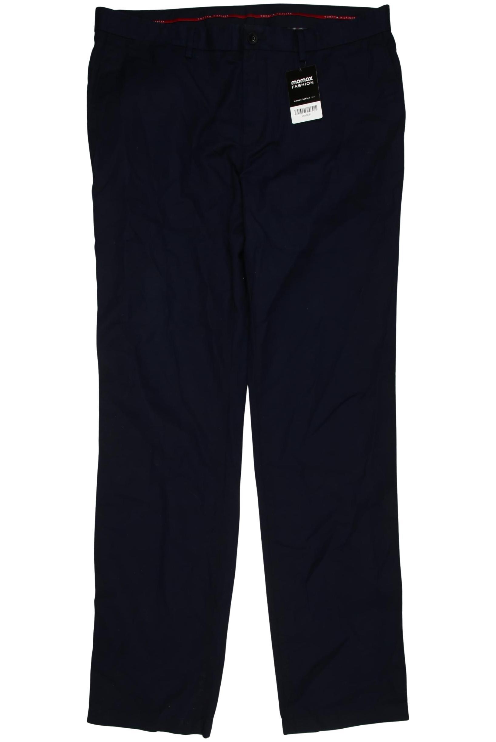 

Tommy Hilfiger Herren Stoffhose, marineblau, Gr. 39