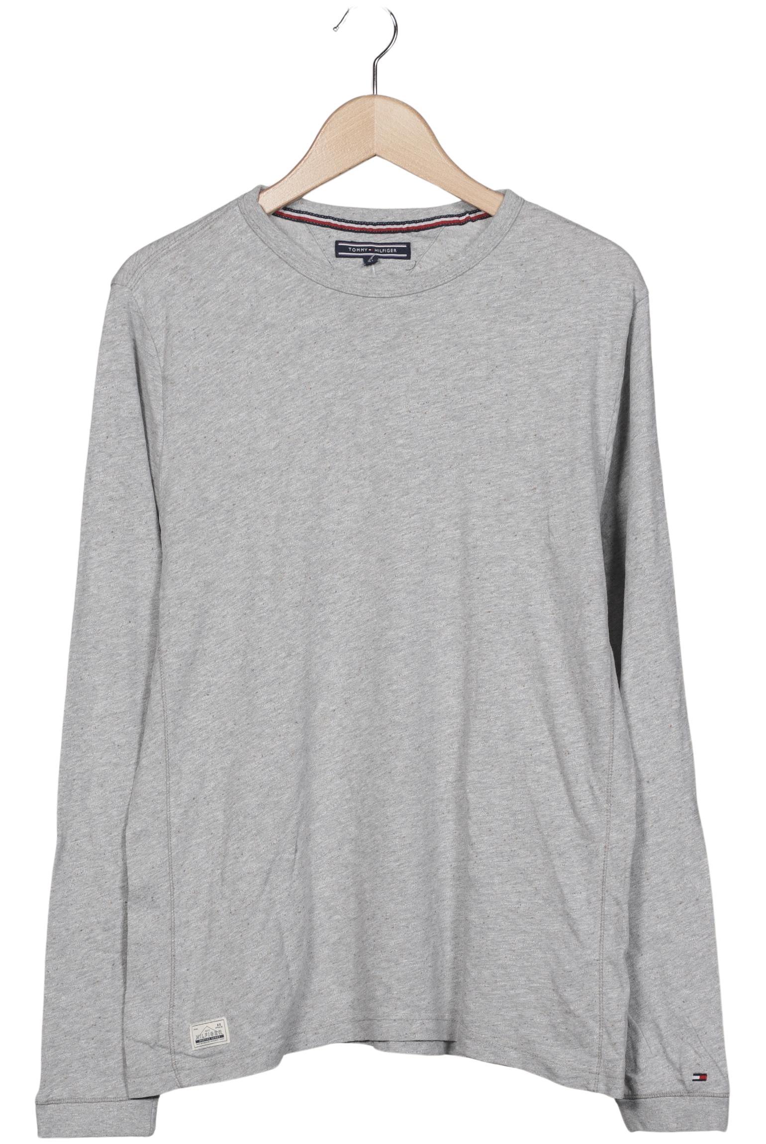 

Tommy Hilfiger Herren Langarmshirt, grau, Gr. 48