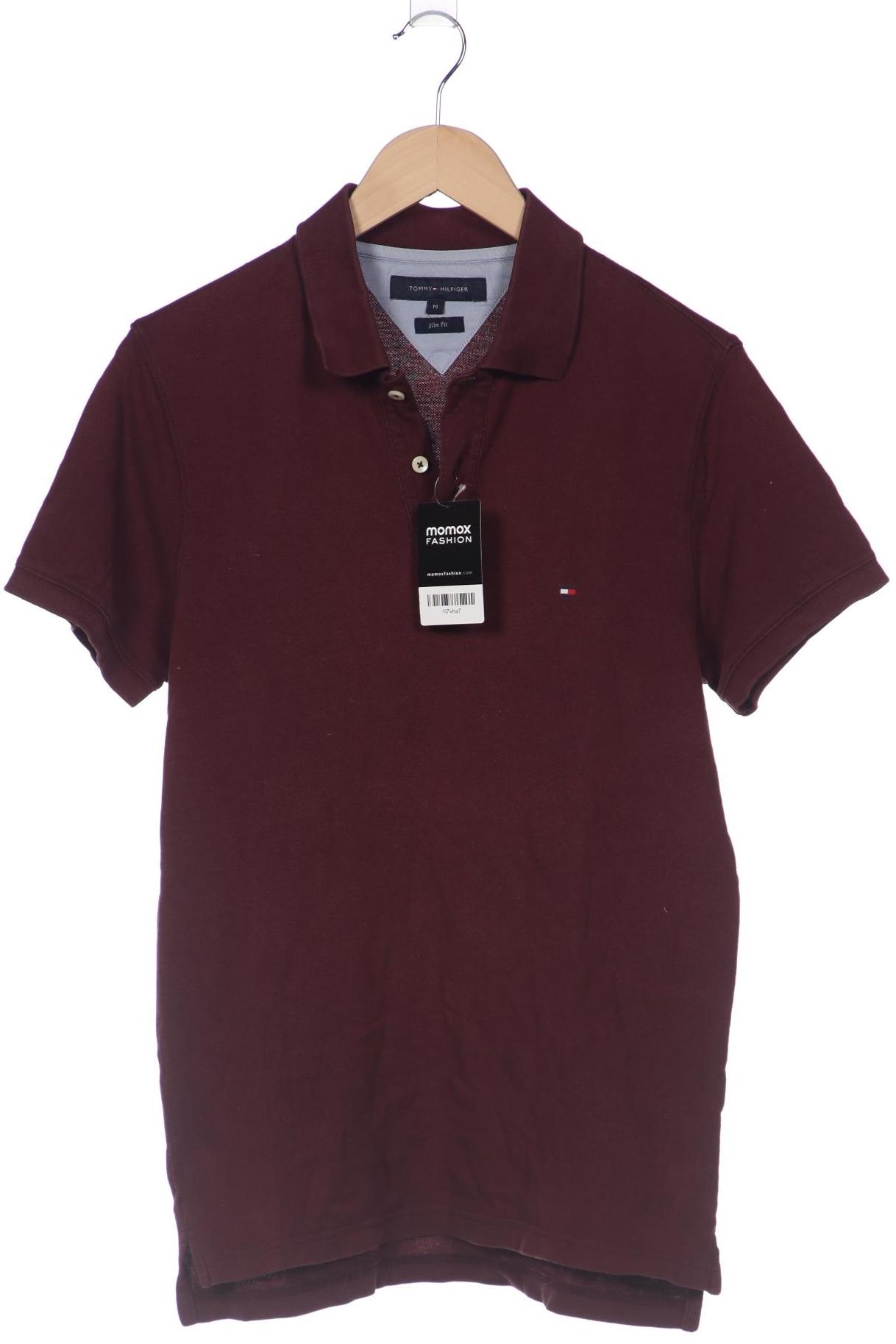 

Tommy Hilfiger Herren Poloshirt, bordeaux, Gr. 48