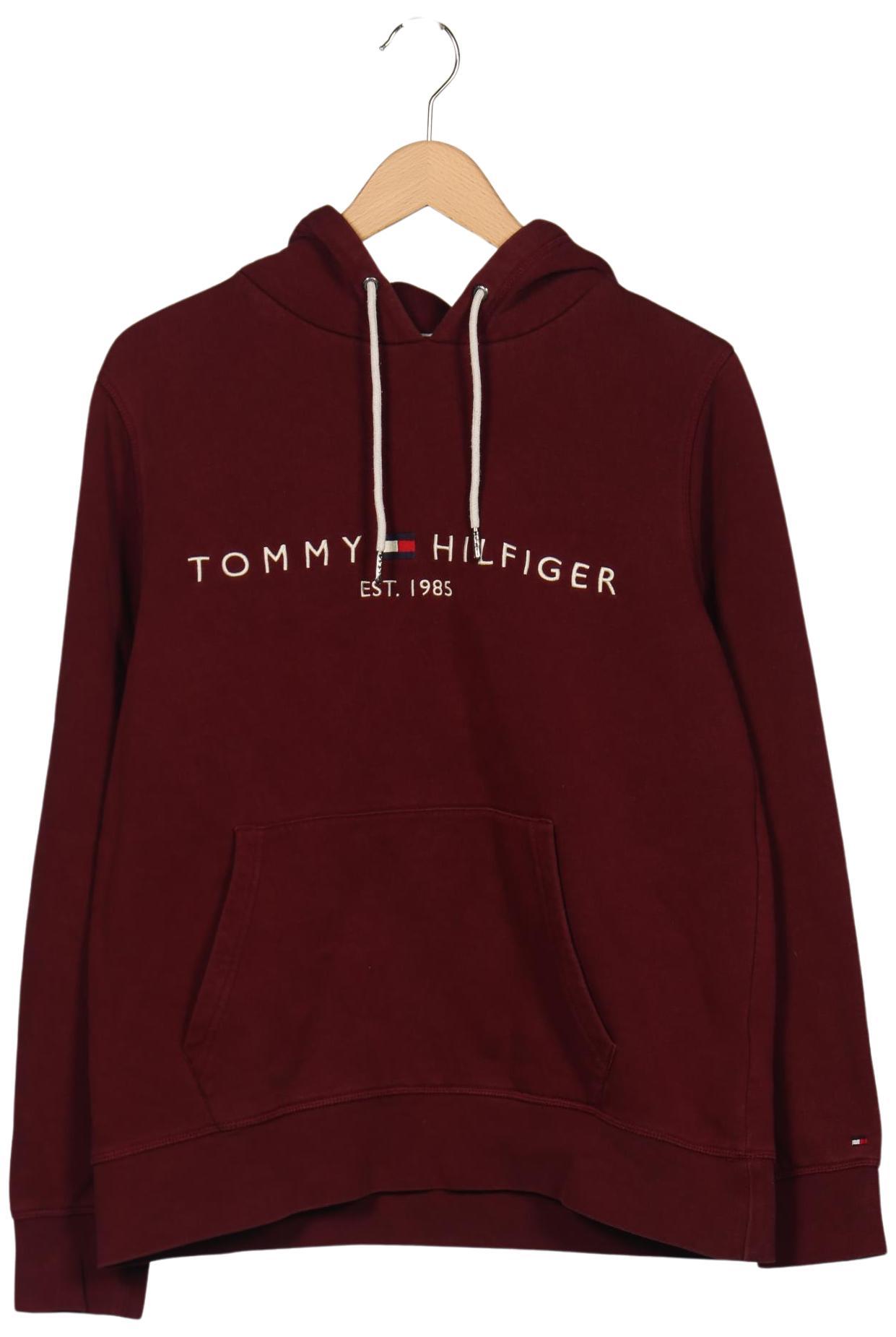 

Tommy Hilfiger Herren Kapuzenpullover, bordeaux, Gr. 48