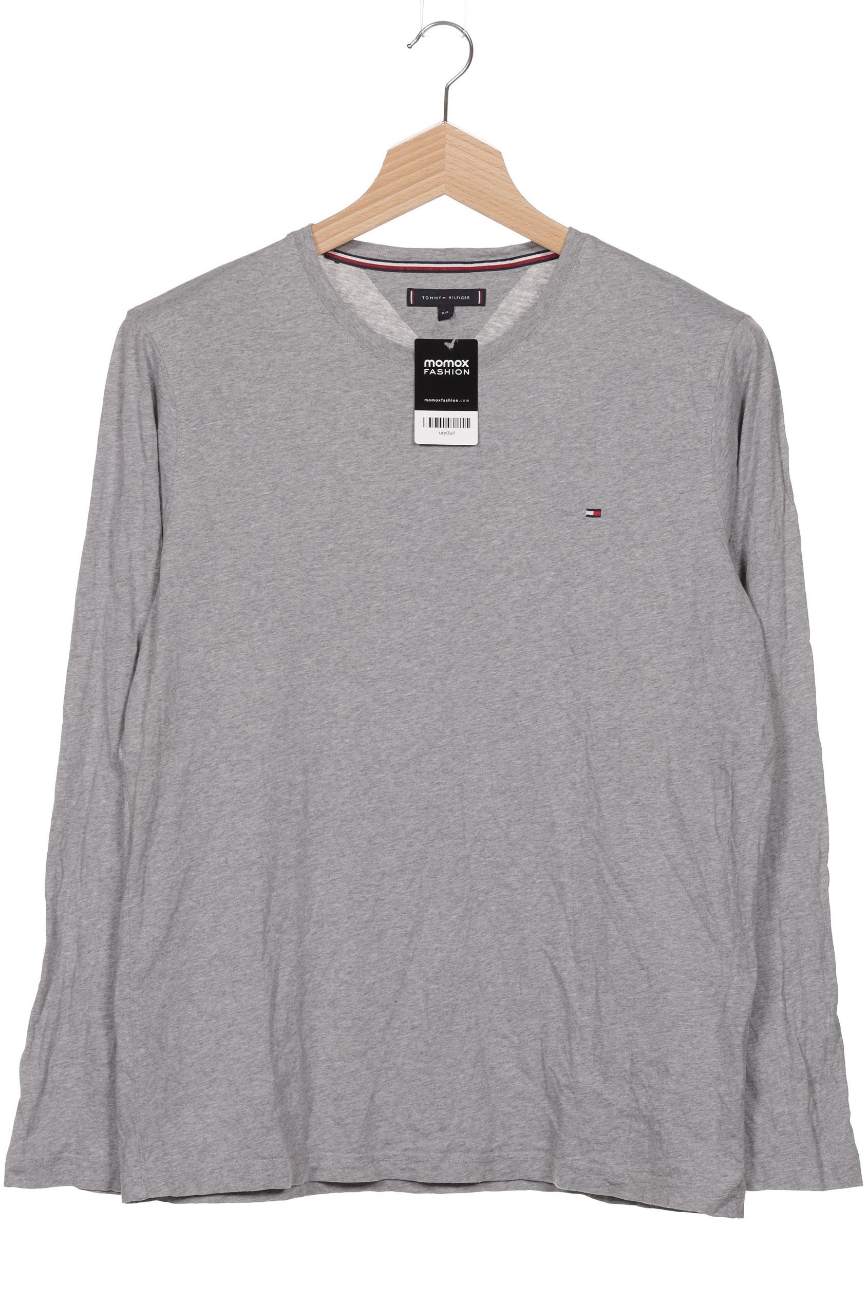 

Tommy Hilfiger Herren Langarmshirt, grau, Gr. 56