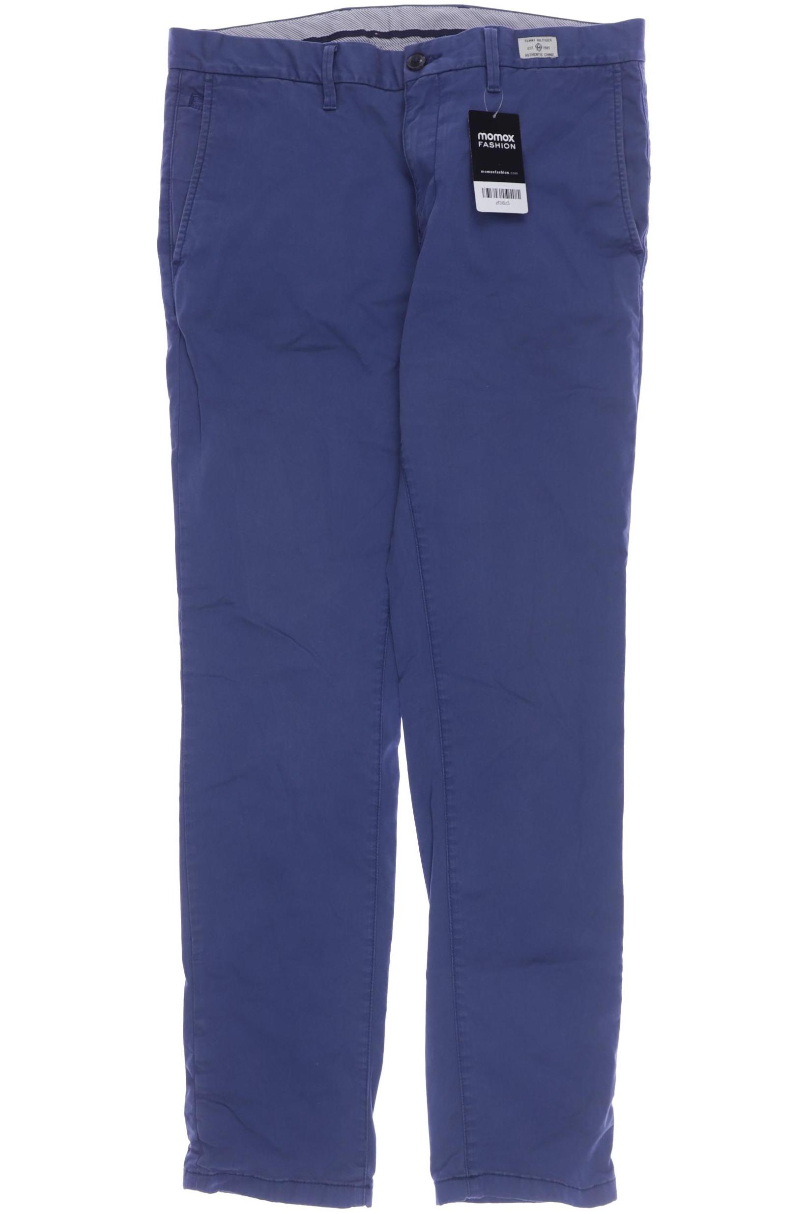 

Tommy Hilfiger Herren Stoffhose, blau, Gr. 33
