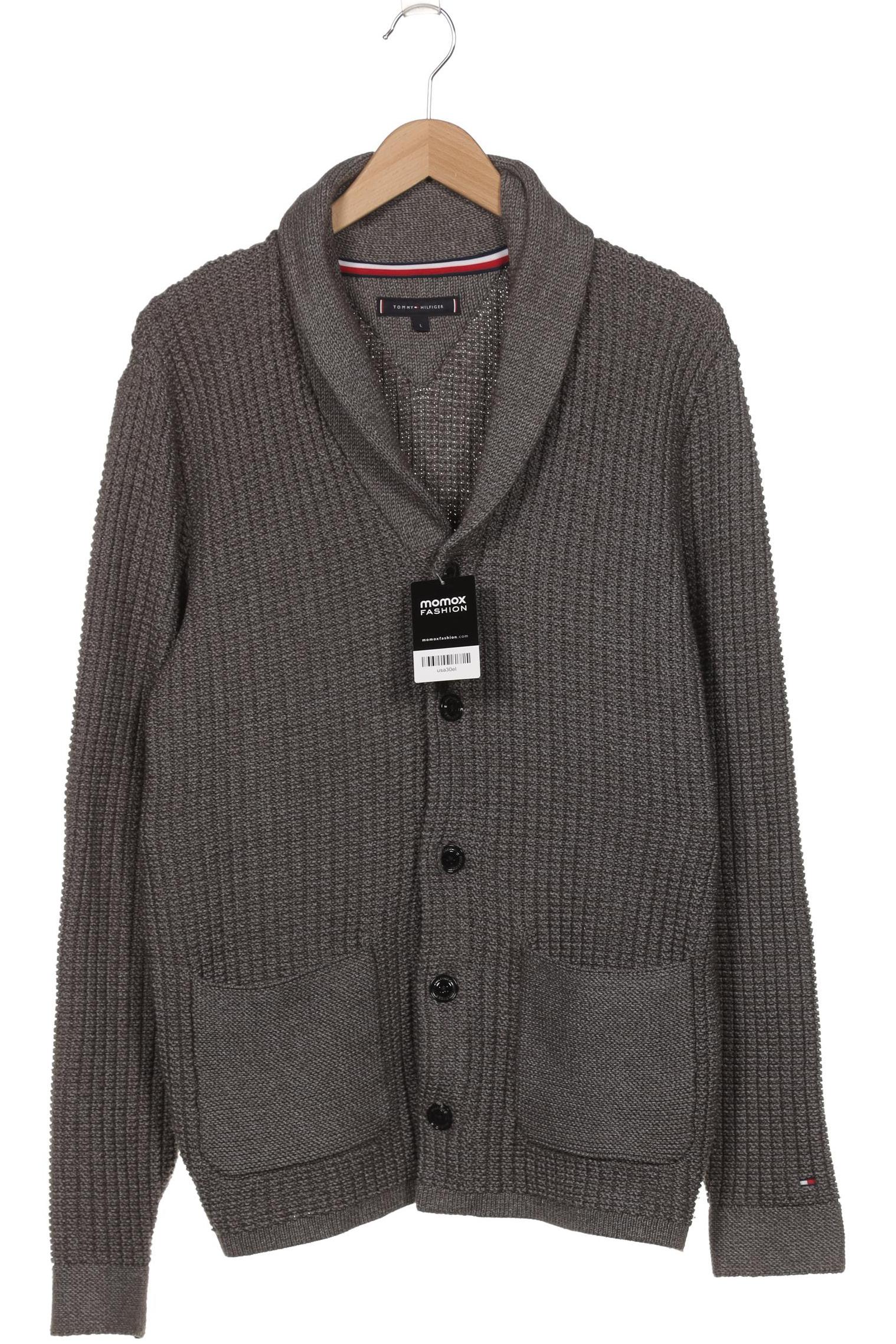 

Tommy Hilfiger Herren Strickjacke, grün, Gr. 52