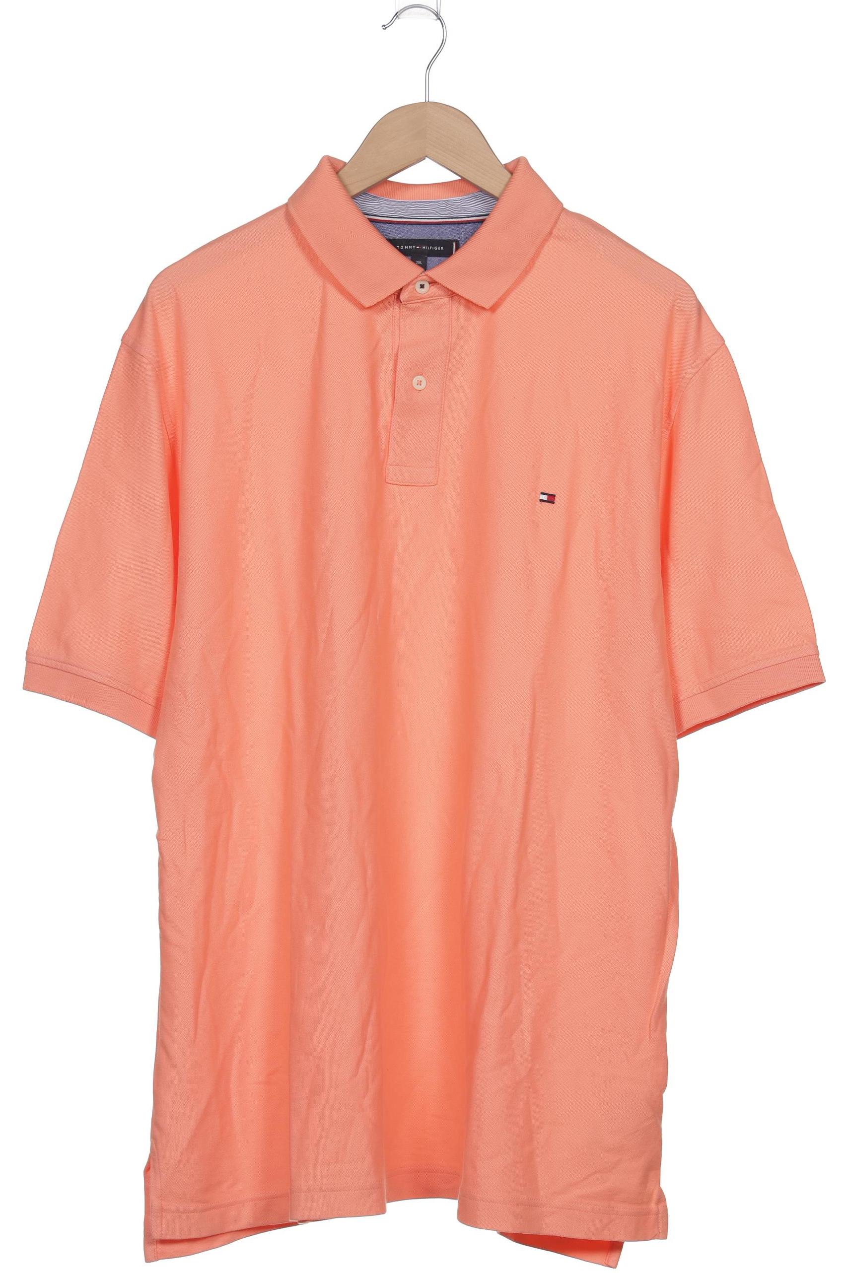 

Tommy Hilfiger Herren Poloshirt, orange, Gr. 56
