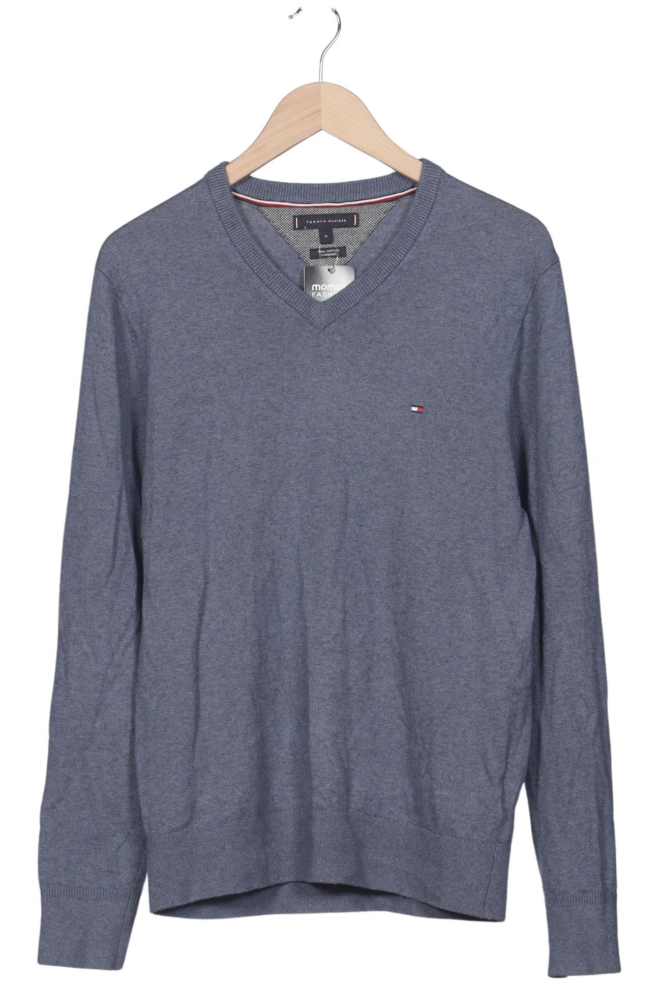 

Tommy Hilfiger Herren Pullover, blau, Gr. 48