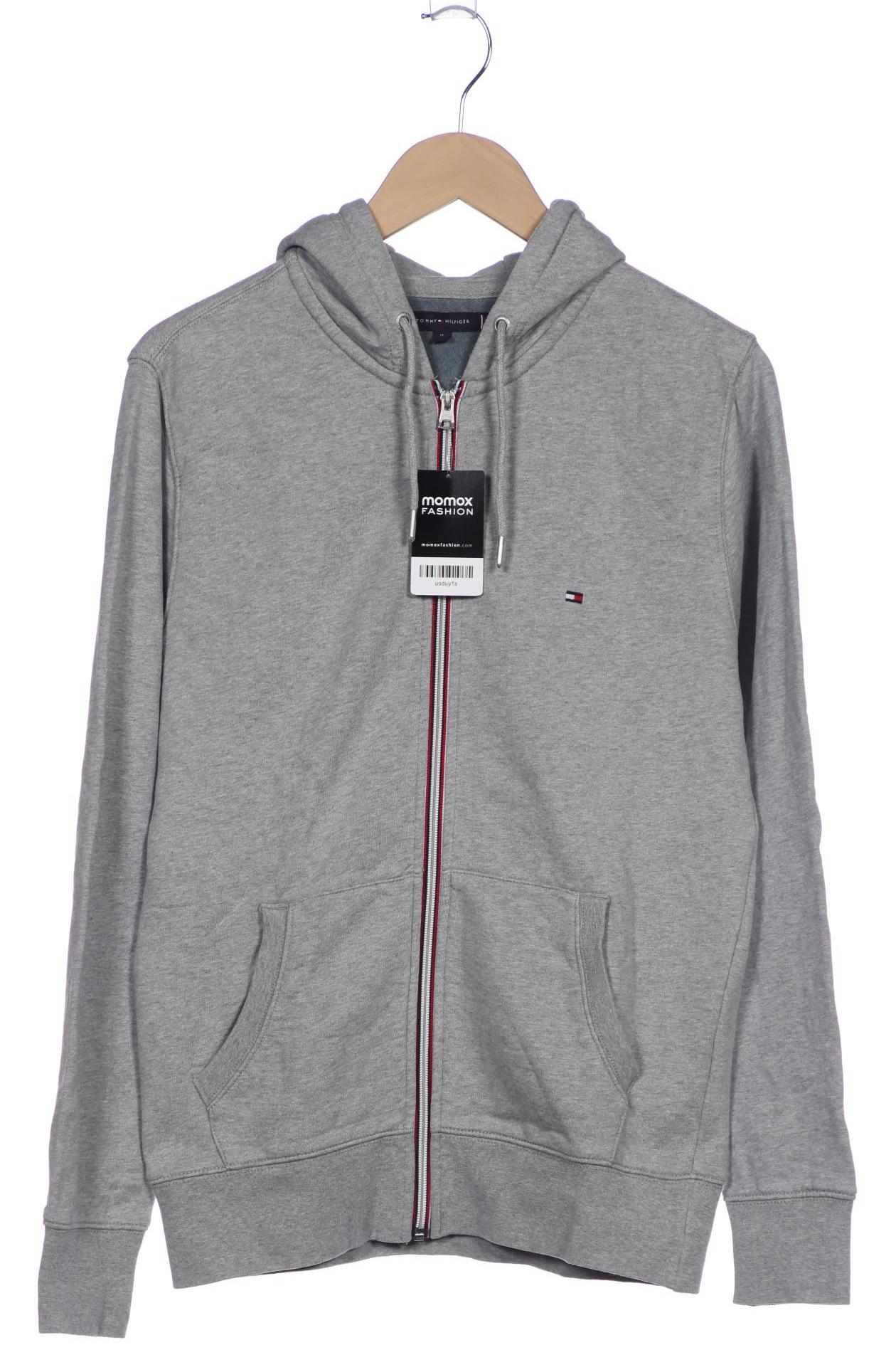

Tommy Hilfiger Herren Kapuzenpullover, grau, Gr. 48