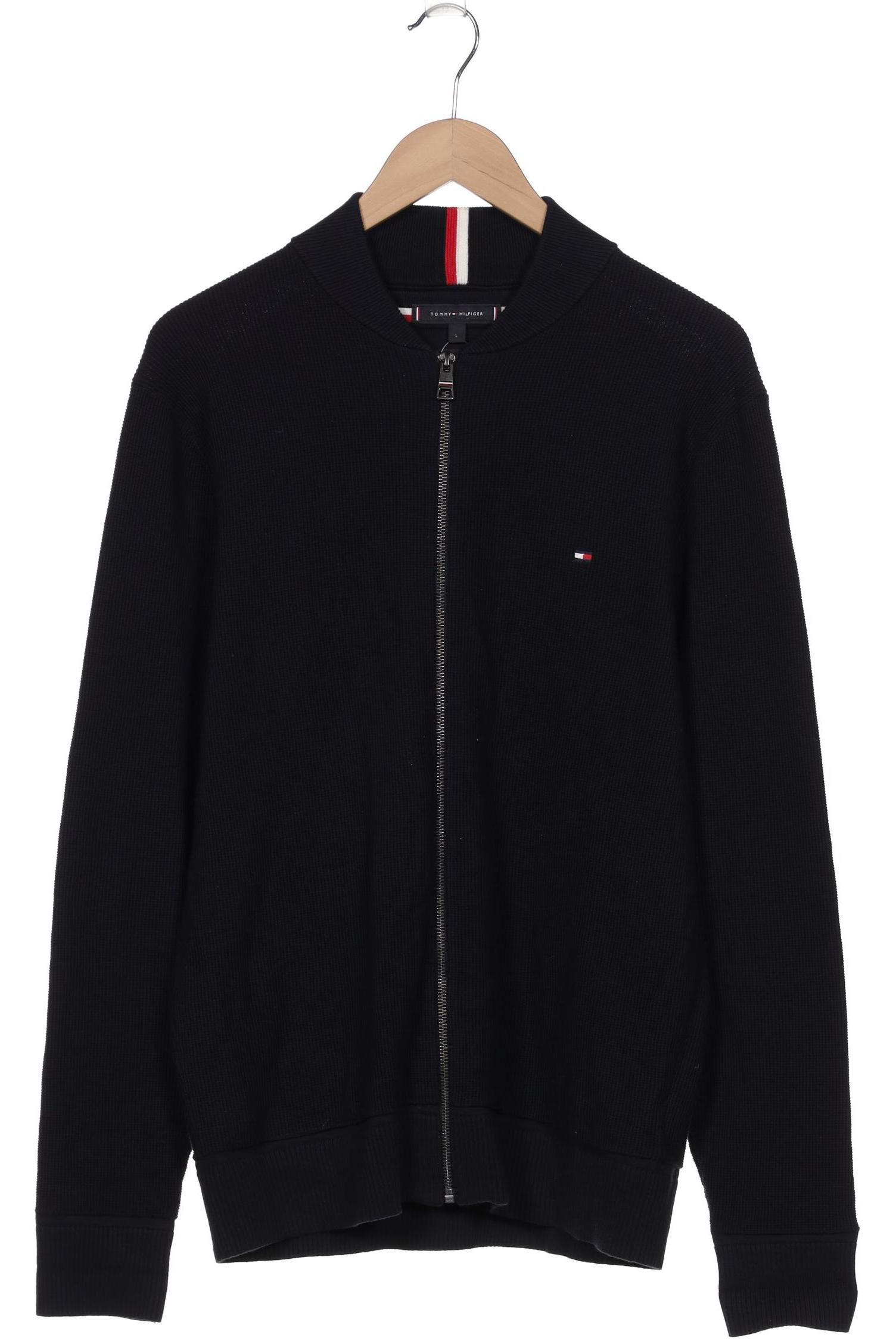 

Tommy Hilfiger Herren Strickjacke, marineblau, Gr. 52
