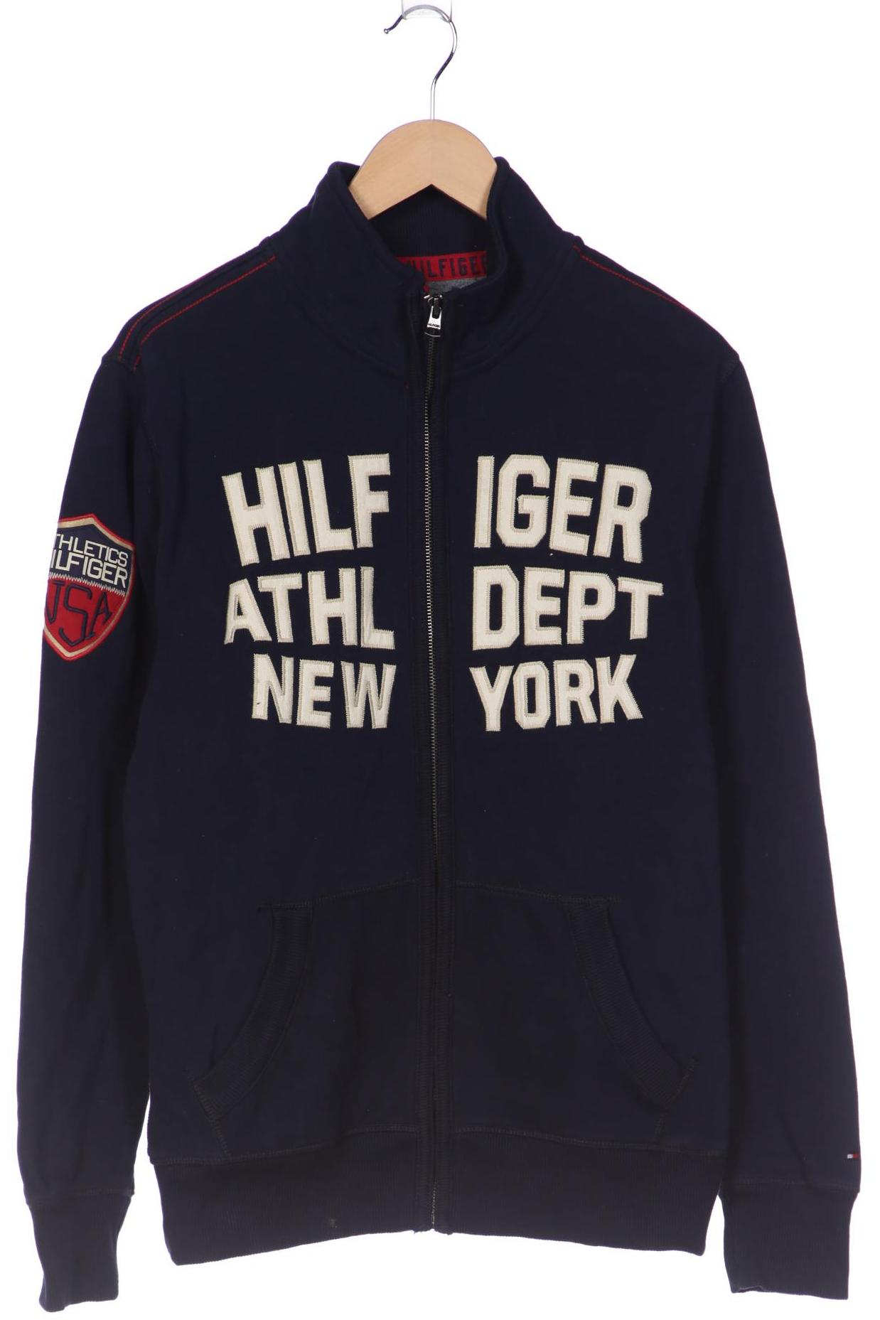 

Tommy Hilfiger Herren Strickjacke, marineblau, Gr. 48