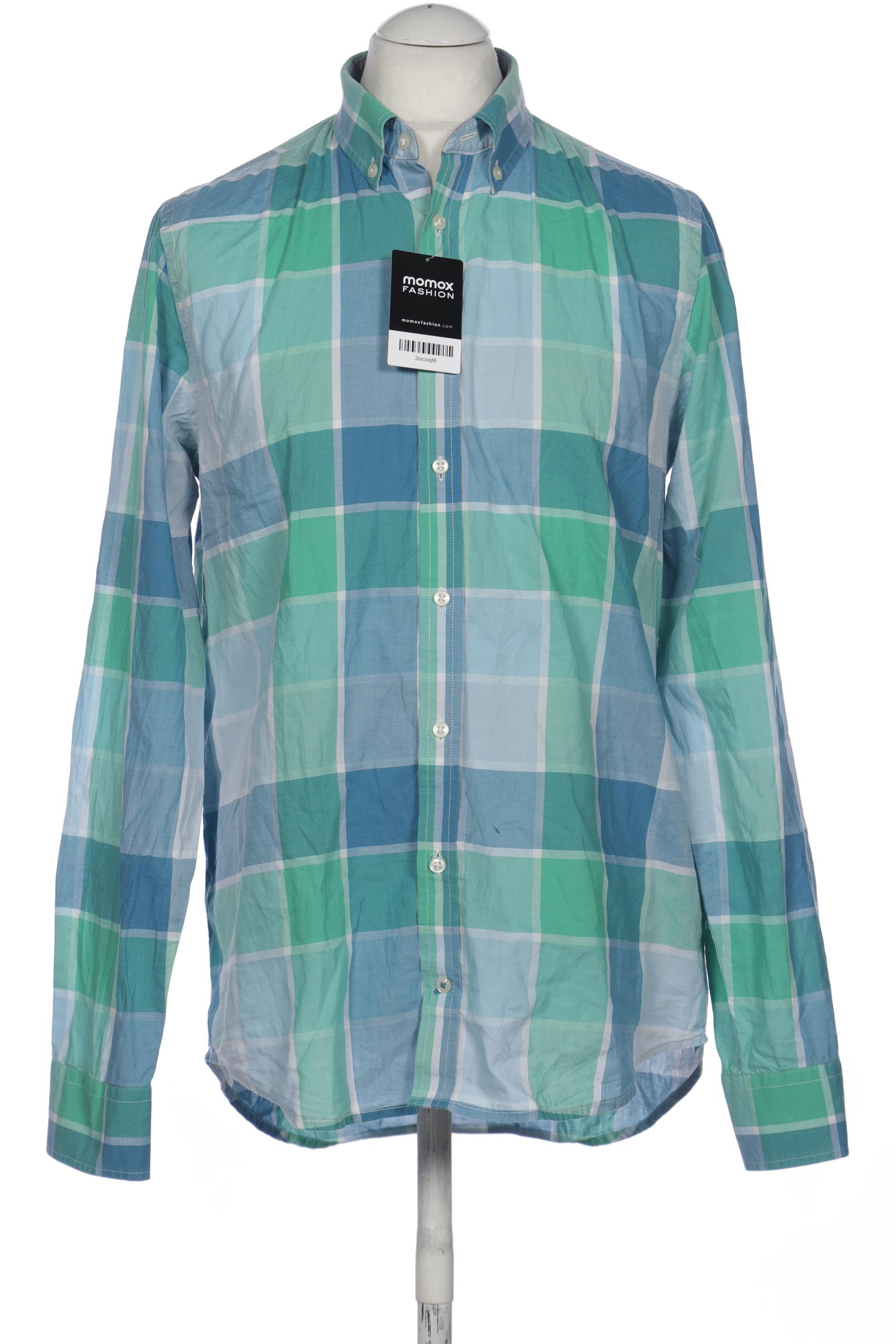 

Tommy Hilfiger Herren Hemd, türkis, Gr. 52