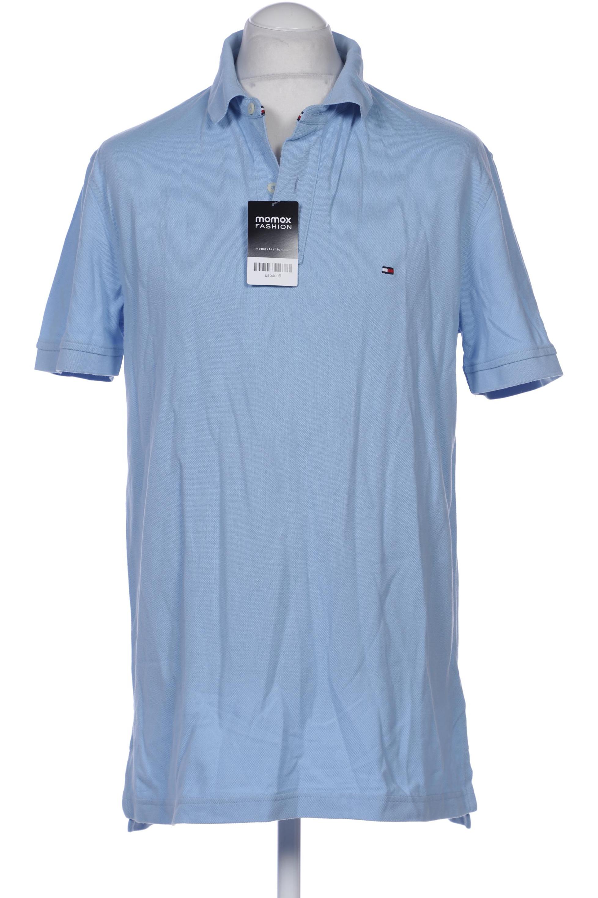 

Tommy Hilfiger Herren Poloshirt, hellblau, Gr. 54